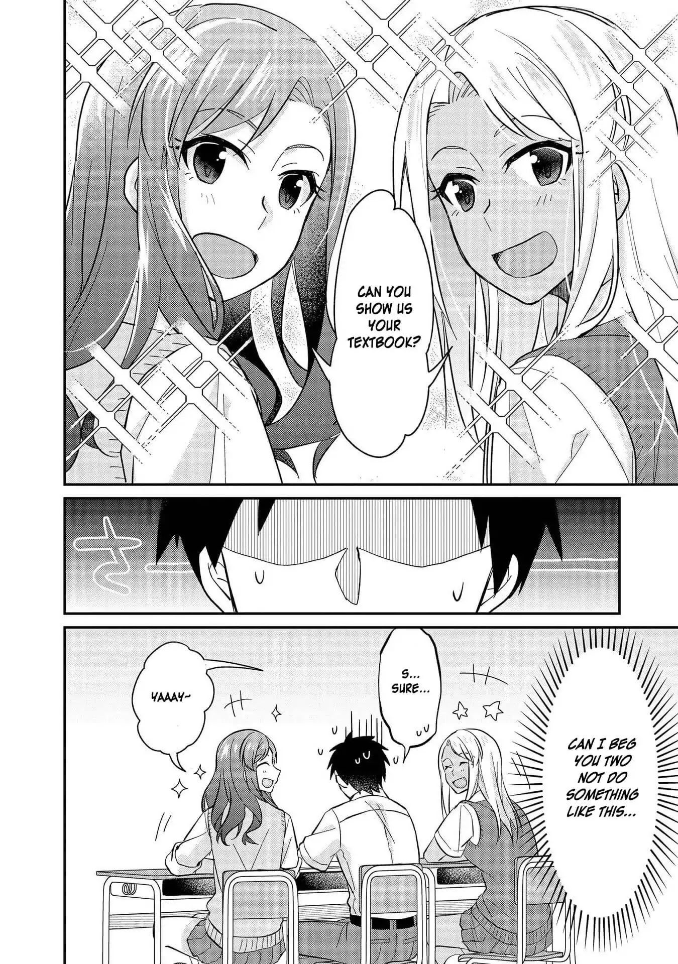 Hyottoshite Gyaru wa Orera ni Yasashii no Dewa? Anthology Comic Chapter 15 page 8 - Chapter 15: Twin ☆ Sandwich