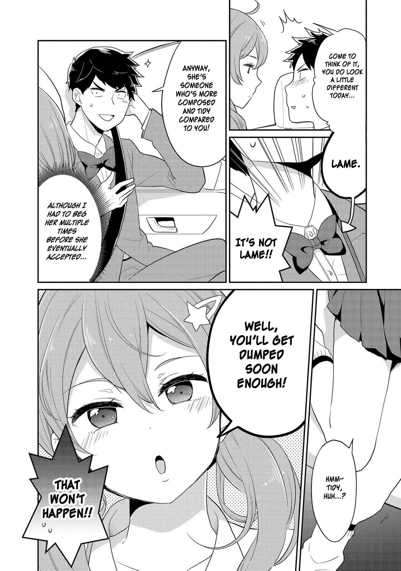 Hyottoshite Gyaru wa Orera ni Yasashii no Dewa? Anthology Comic Chapter 16 page 10 - Chapter 16: The more reckless a Gal is, the cuter she is!