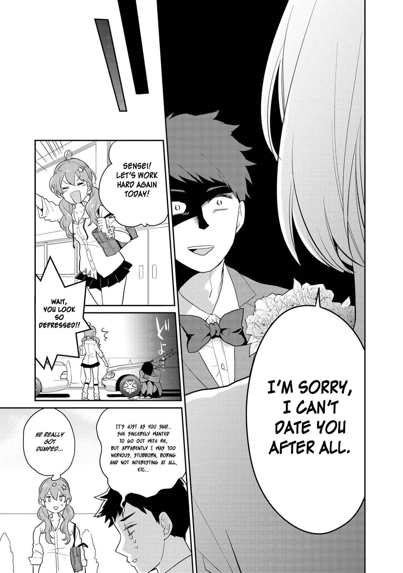 Hyottoshite Gyaru wa Orera ni Yasashii no Dewa? Anthology Comic Chapter 16 page 11 - Chapter 16: The more reckless a Gal is, the cuter she is!