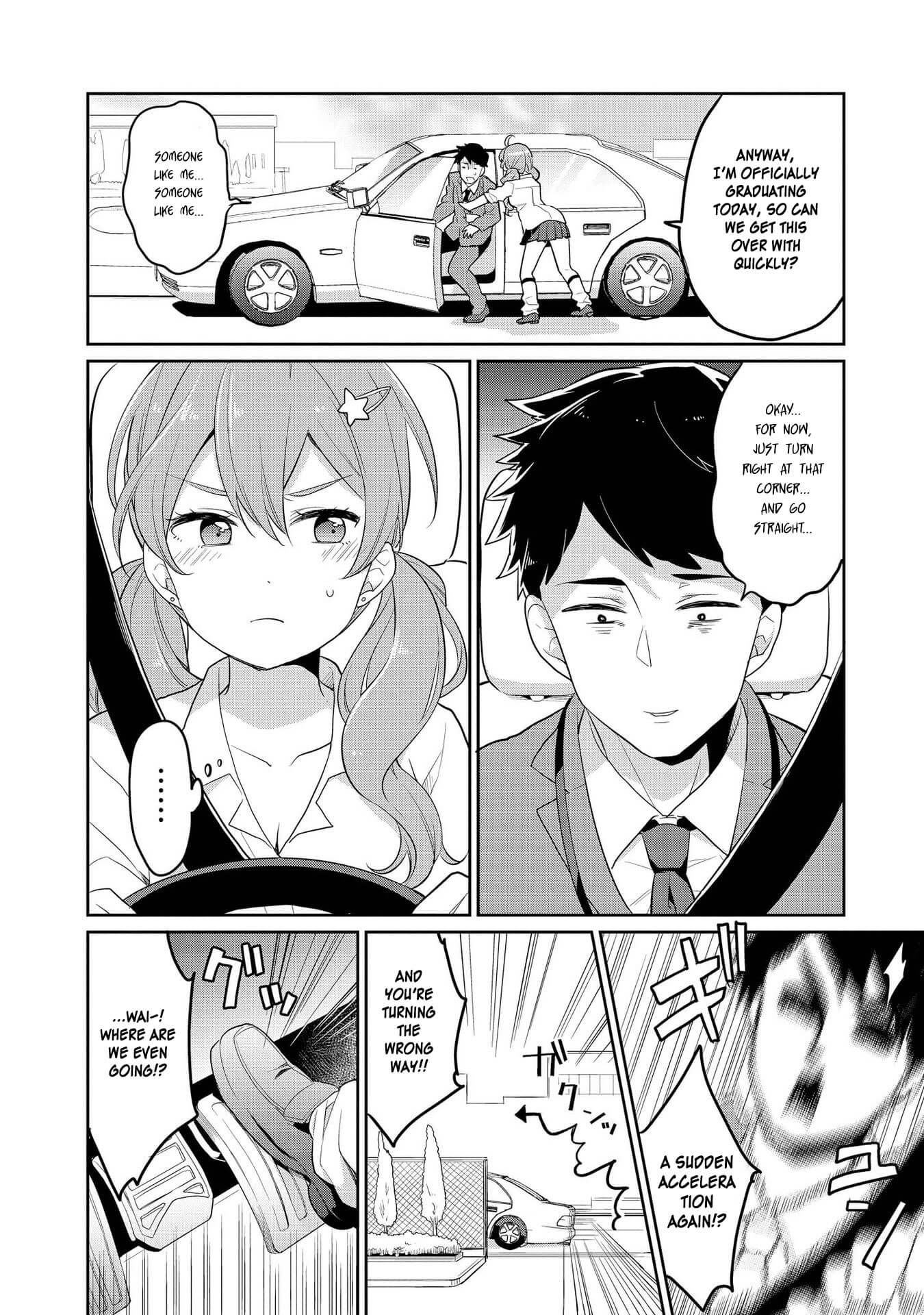 Hyottoshite Gyaru wa Orera ni Yasashii no Dewa? Anthology Comic Chapter 16 page 12 - Chapter 16: The more reckless a Gal is, the cuter she is!
