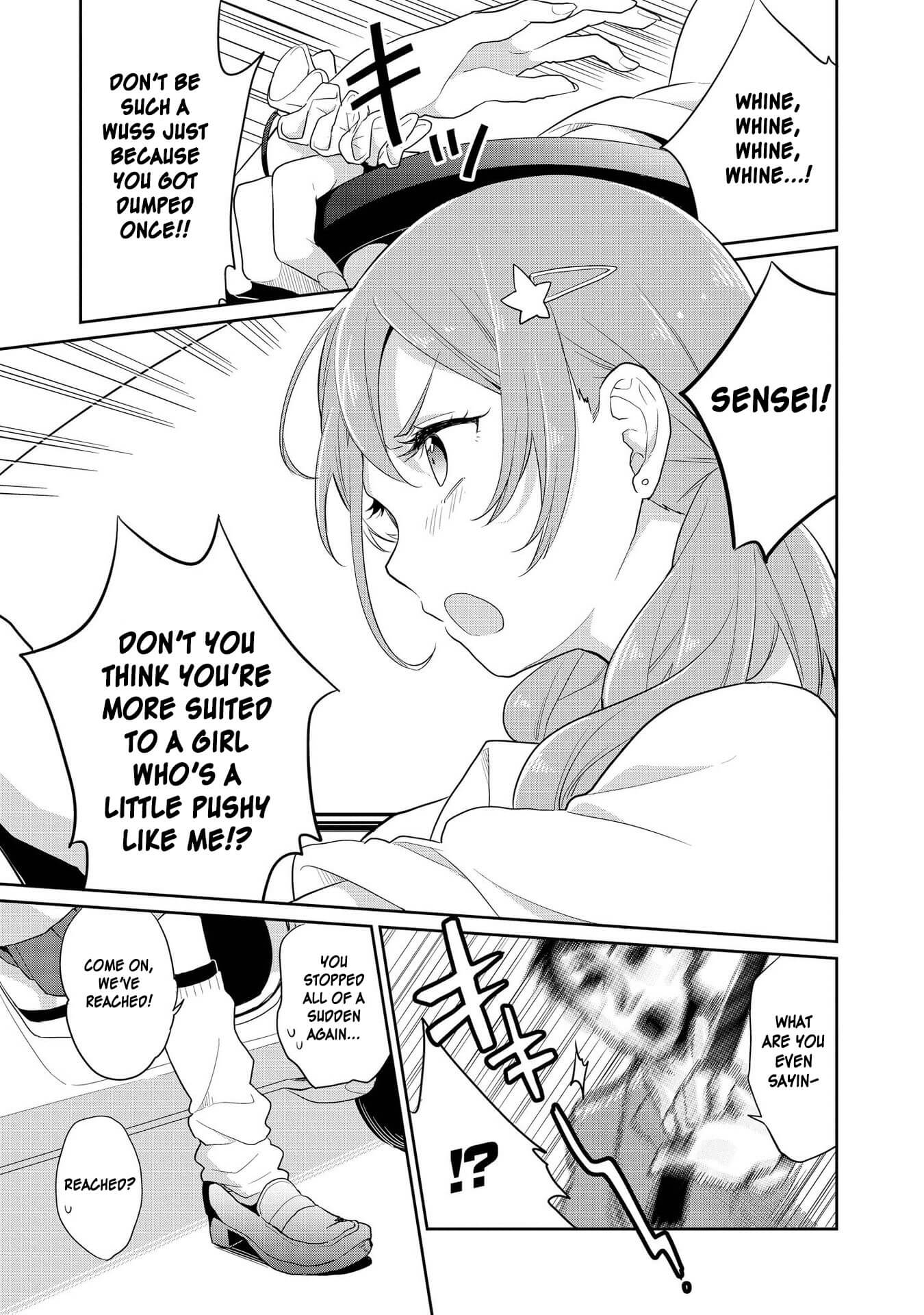 Hyottoshite Gyaru wa Orera ni Yasashii no Dewa? Anthology Comic Chapter 16 page 13 - Chapter 16: The more reckless a Gal is, the cuter she is!