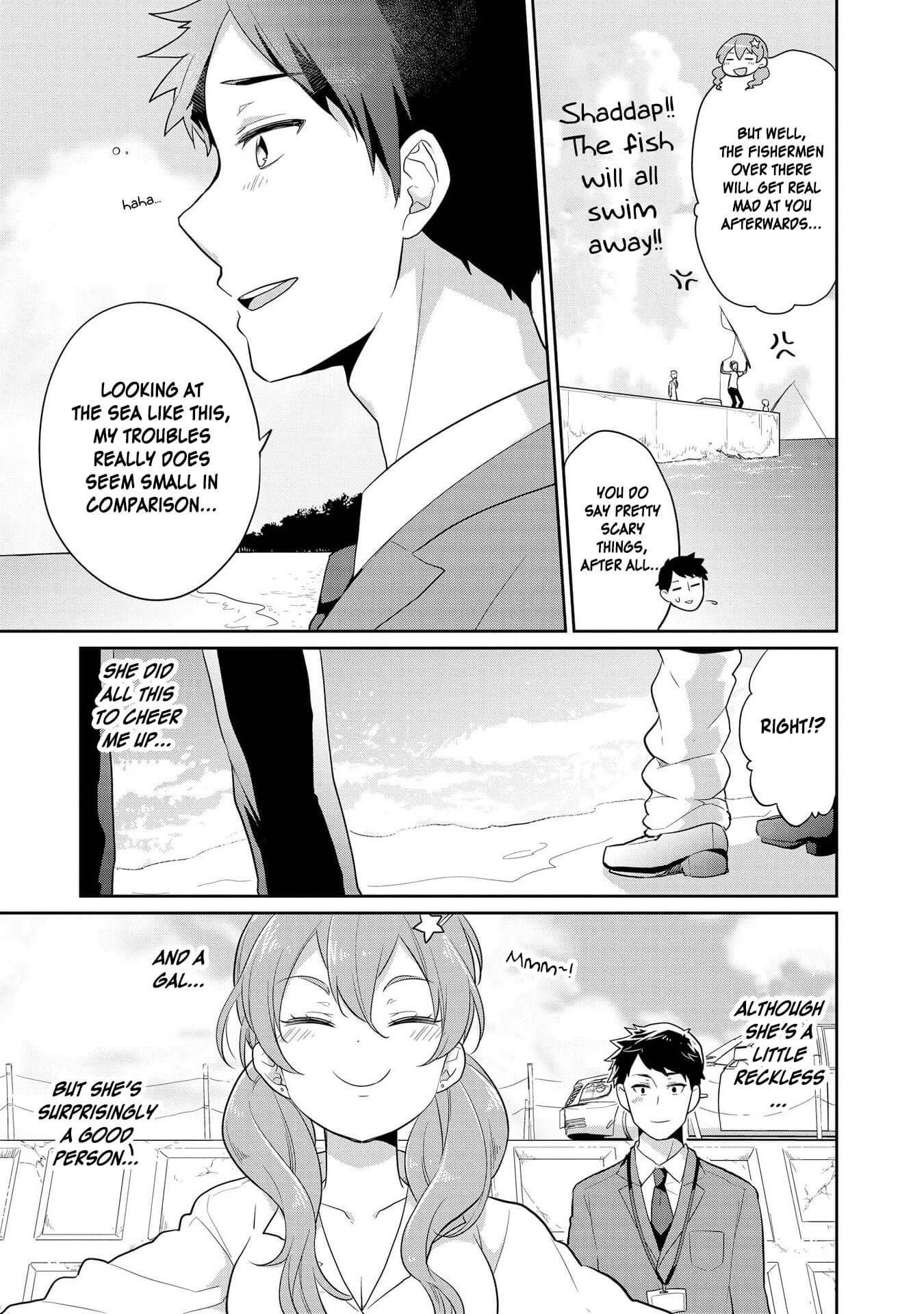 Hyottoshite Gyaru wa Orera ni Yasashii no Dewa? Anthology Comic Chapter 16 page 15 - Chapter 16: The more reckless a Gal is, the cuter she is!