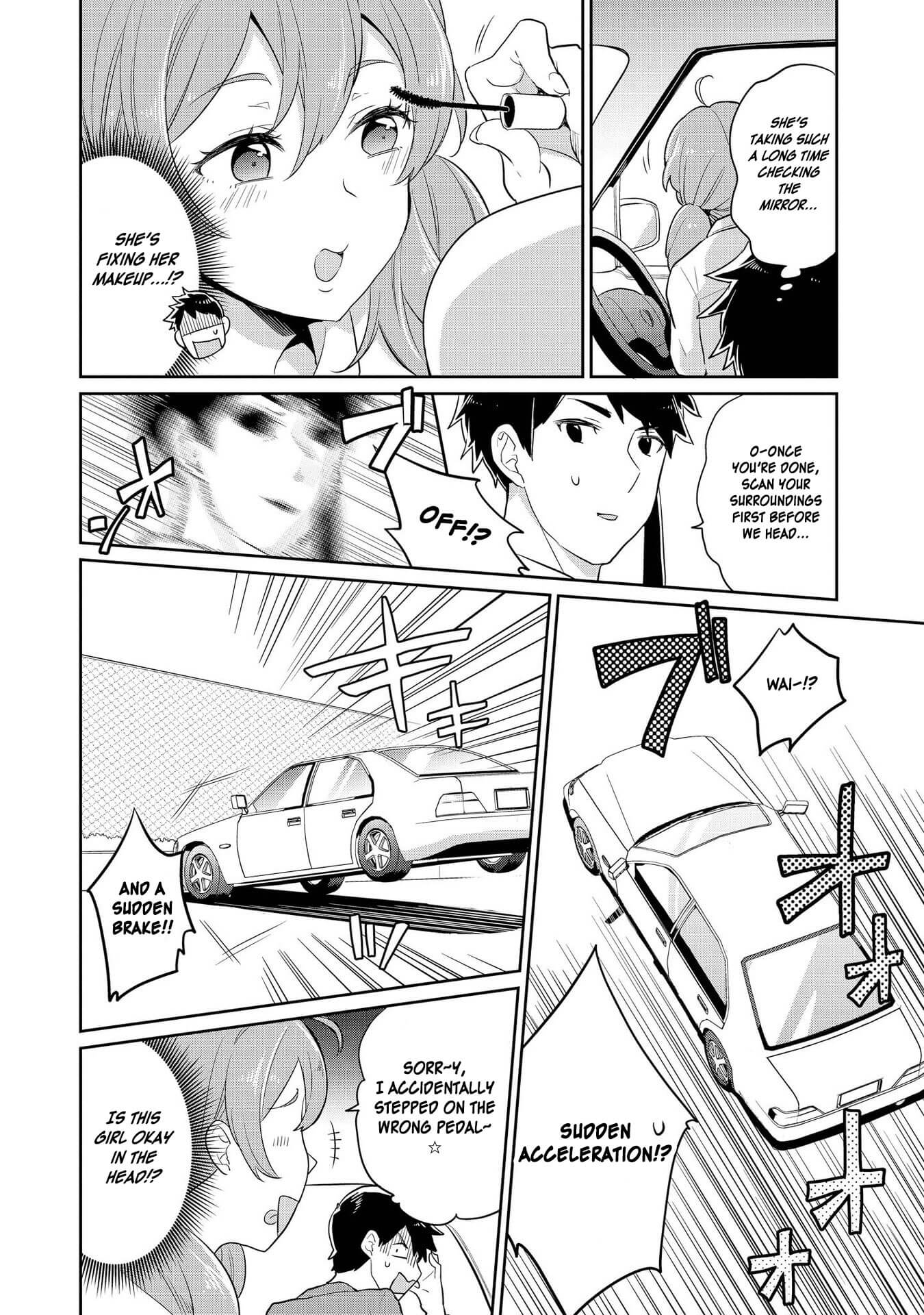Hyottoshite Gyaru wa Orera ni Yasashii no Dewa? Anthology Comic Chapter 16 page 5 - Chapter 16: The more reckless a Gal is, the cuter she is!