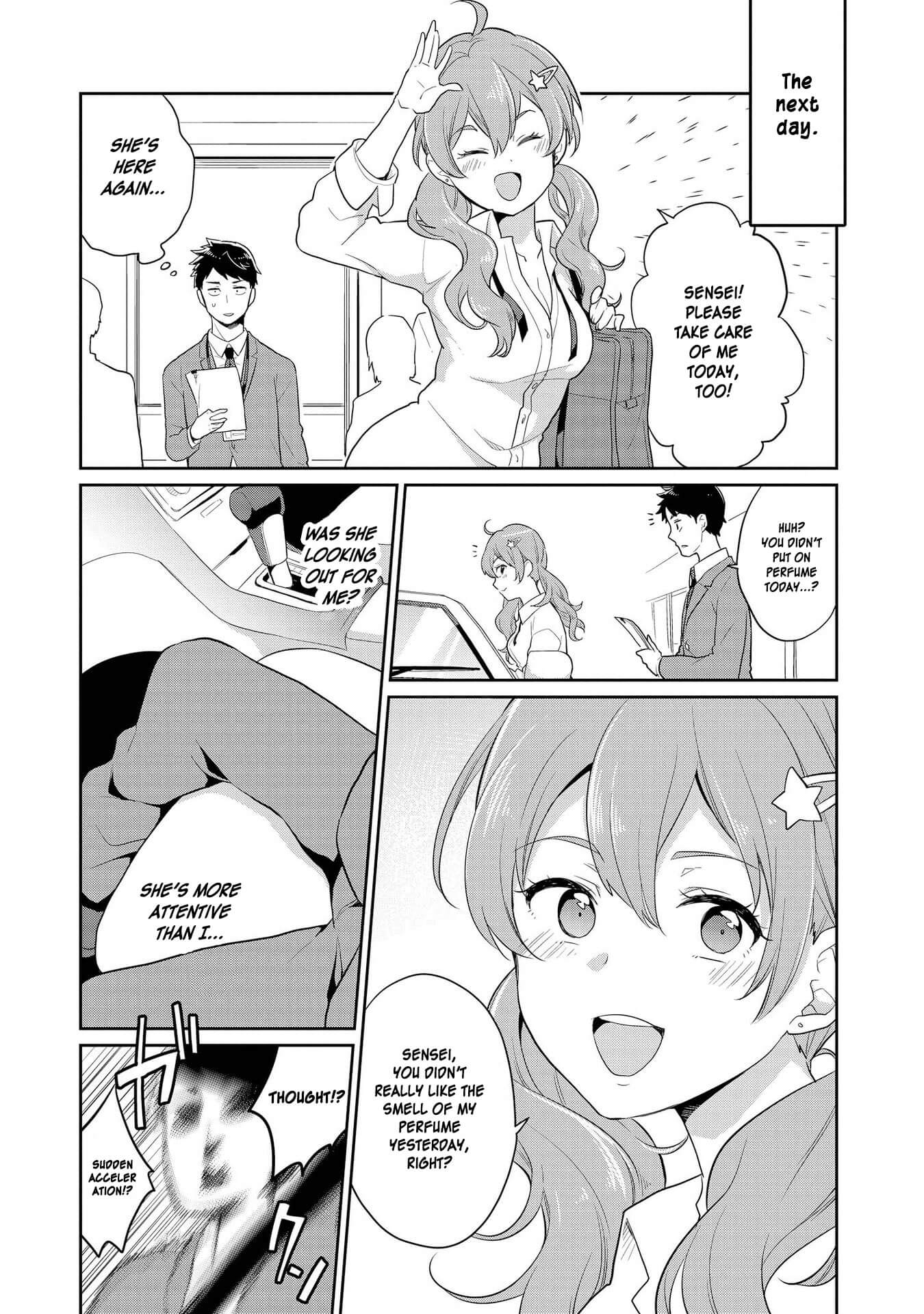 Hyottoshite Gyaru wa Orera ni Yasashii no Dewa? Anthology Comic Chapter 16 page 7 - Chapter 16: The more reckless a Gal is, the cuter she is!