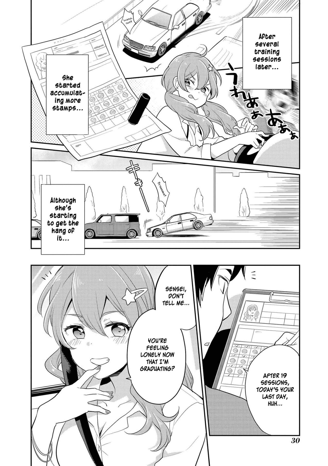 Hyottoshite Gyaru wa Orera ni Yasashii no Dewa? Anthology Comic Chapter 16 page 8 - Chapter 16: The more reckless a Gal is, the cuter she is!