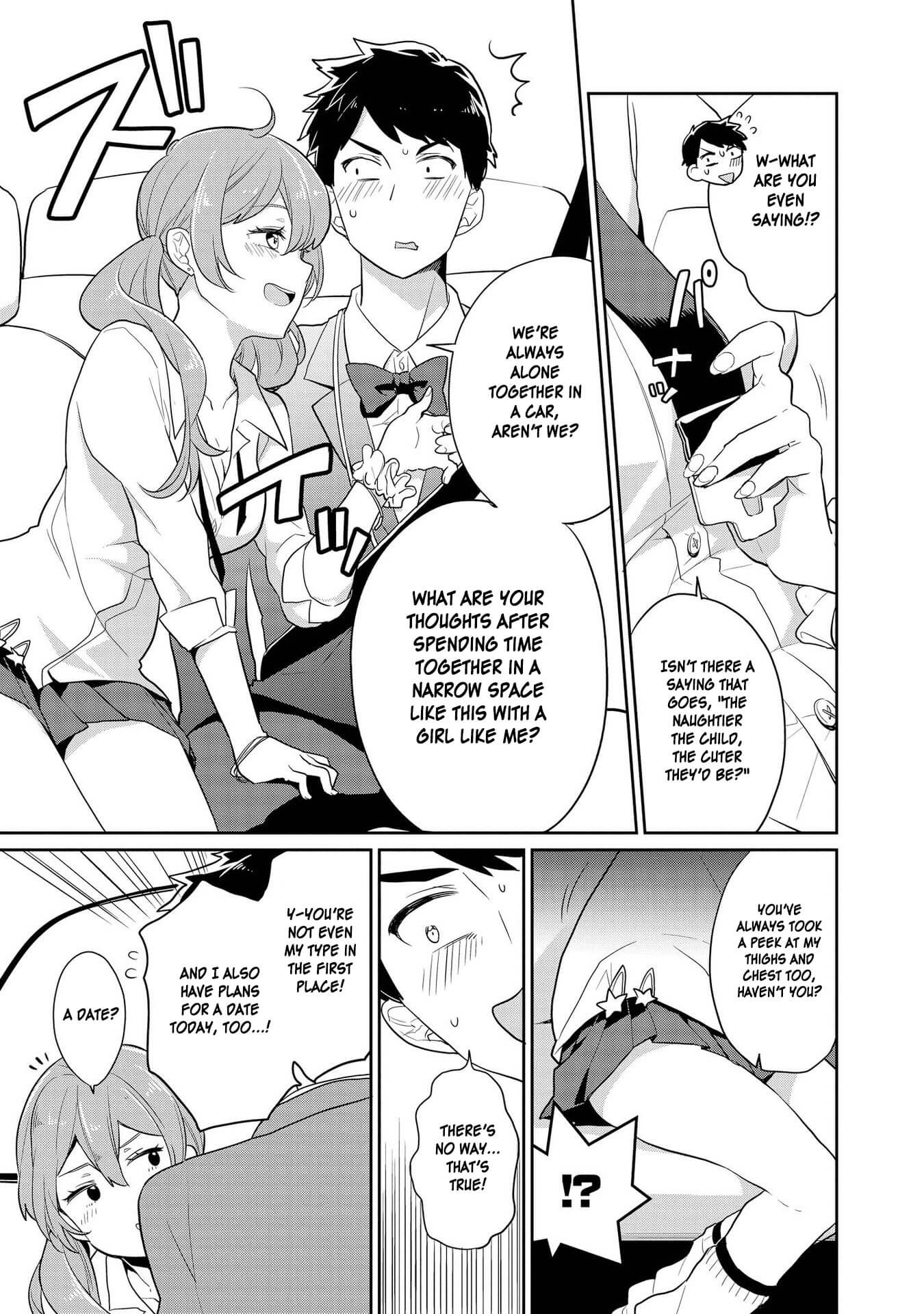 Hyottoshite Gyaru wa Orera ni Yasashii no Dewa? Anthology Comic Chapter 16 page 9 - Chapter 16: The more reckless a Gal is, the cuter she is!