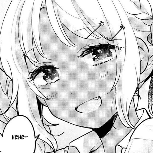 Hyottoshite Gyaru wa Orera ni Yasashii no Dewa? Anthology Comic Chapter 18: I won't know until you say it? cover