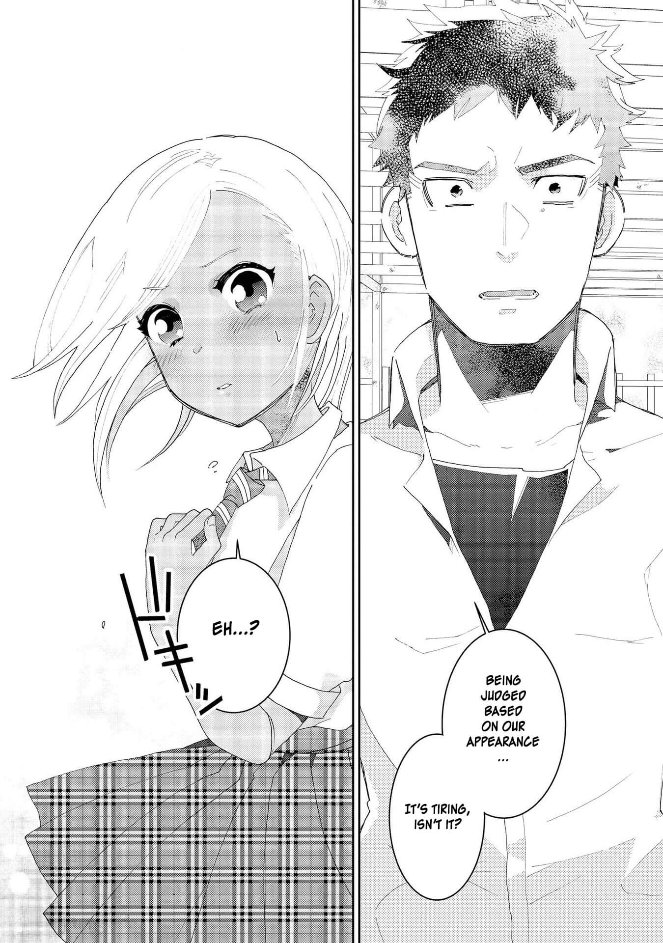 Hyottoshite Gyaru wa Orera ni Yasashii no Dewa? Anthology Comic Chapter 2 page 20 - Chapter 2: The 3 Gal siblings and the tough Tetsuo-kun