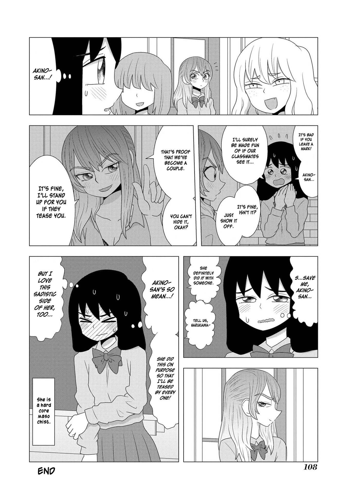 Hyottoshite Gyaru wa Orera ni Yasashii no Dewa? Anthology Comic Chapter 21 page 10 - Chapter 21: I want to be bullied by a Gal like her!