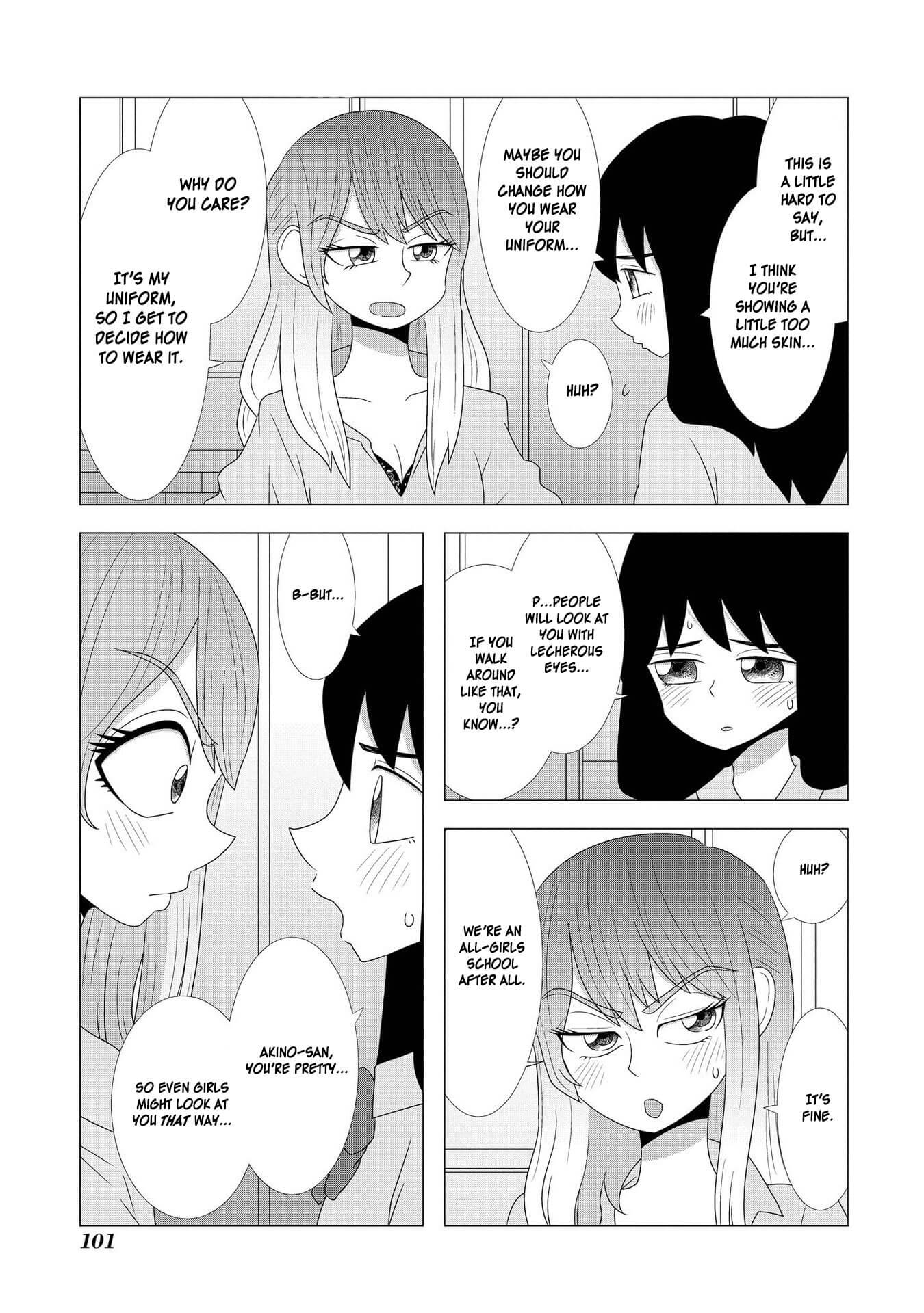 Hyottoshite Gyaru wa Orera ni Yasashii no Dewa? Anthology Comic Chapter 21 page 3 - Chapter 21: I want to be bullied by a Gal like her!