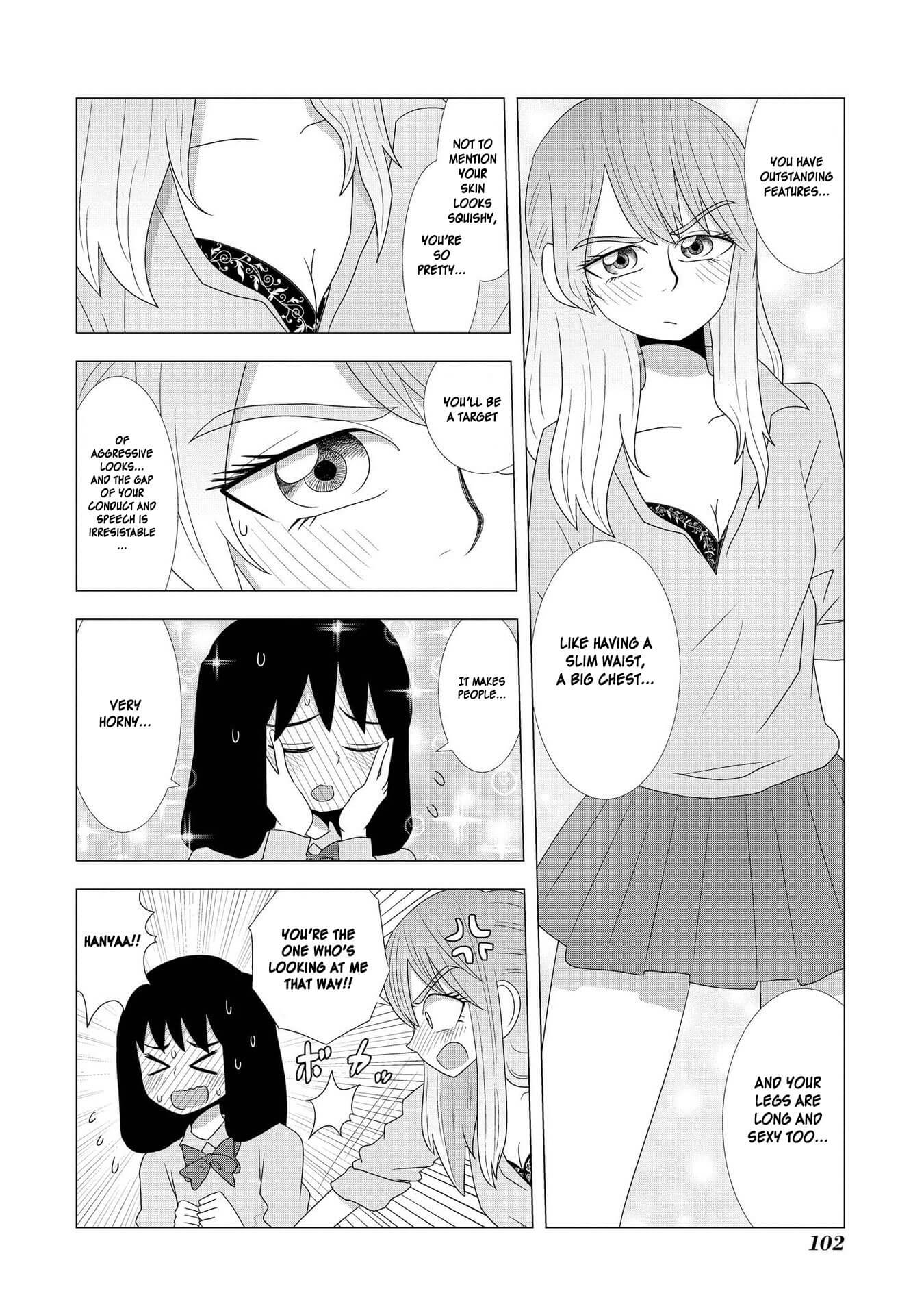 Hyottoshite Gyaru wa Orera ni Yasashii no Dewa? Anthology Comic Chapter 21 page 4 - Chapter 21: I want to be bullied by a Gal like her!