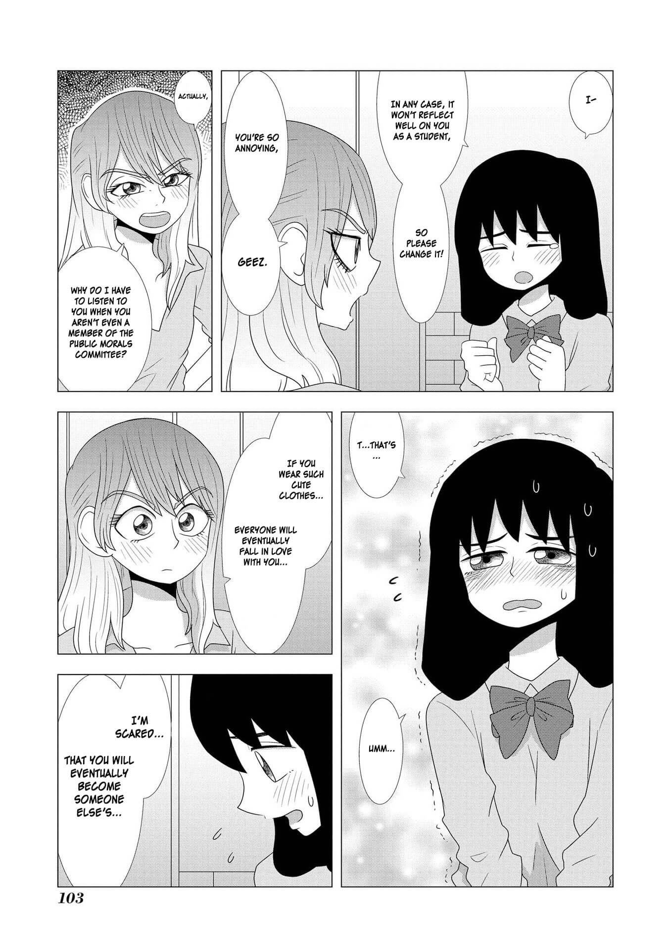 Hyottoshite Gyaru wa Orera ni Yasashii no Dewa? Anthology Comic Chapter 21 page 5 - Chapter 21: I want to be bullied by a Gal like her!