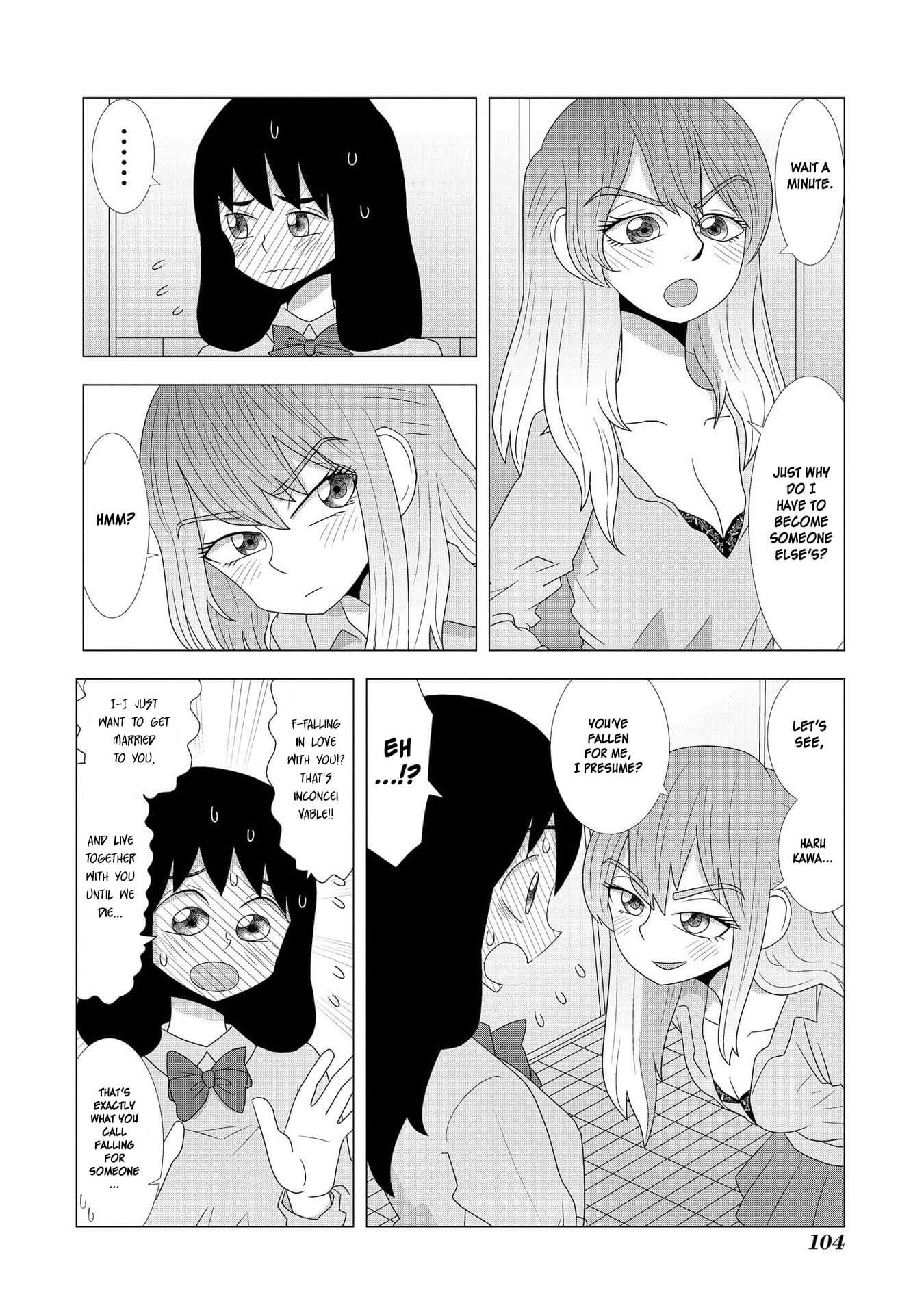 Hyottoshite Gyaru wa Orera ni Yasashii no Dewa? Anthology Comic Chapter 21 page 6 - Chapter 21: I want to be bullied by a Gal like her!