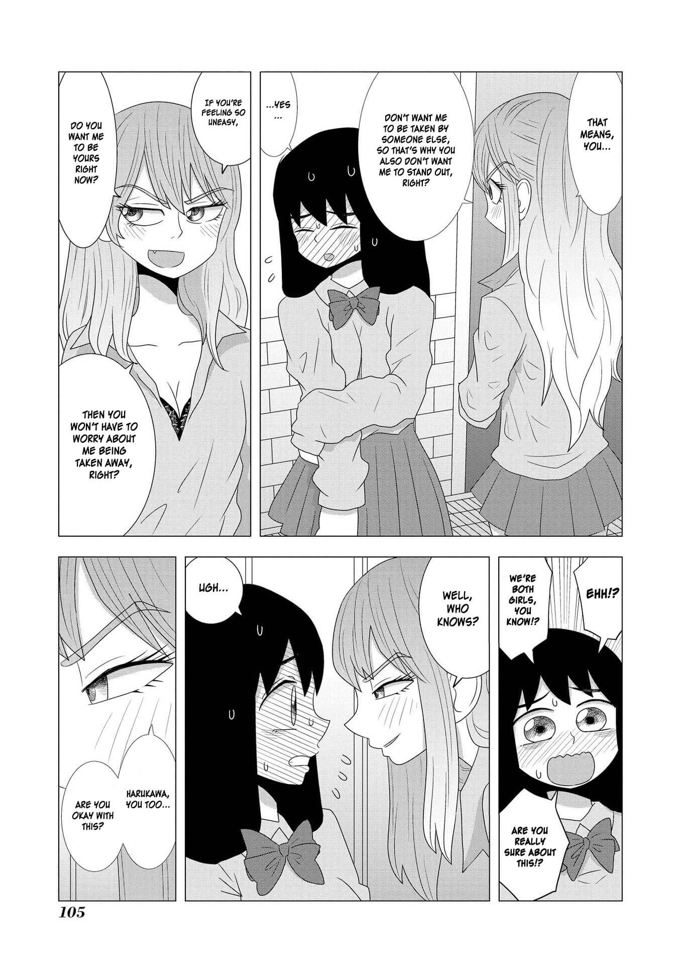 Hyottoshite Gyaru wa Orera ni Yasashii no Dewa? Anthology Comic Chapter 21 page 7 - Chapter 21: I want to be bullied by a Gal like her!