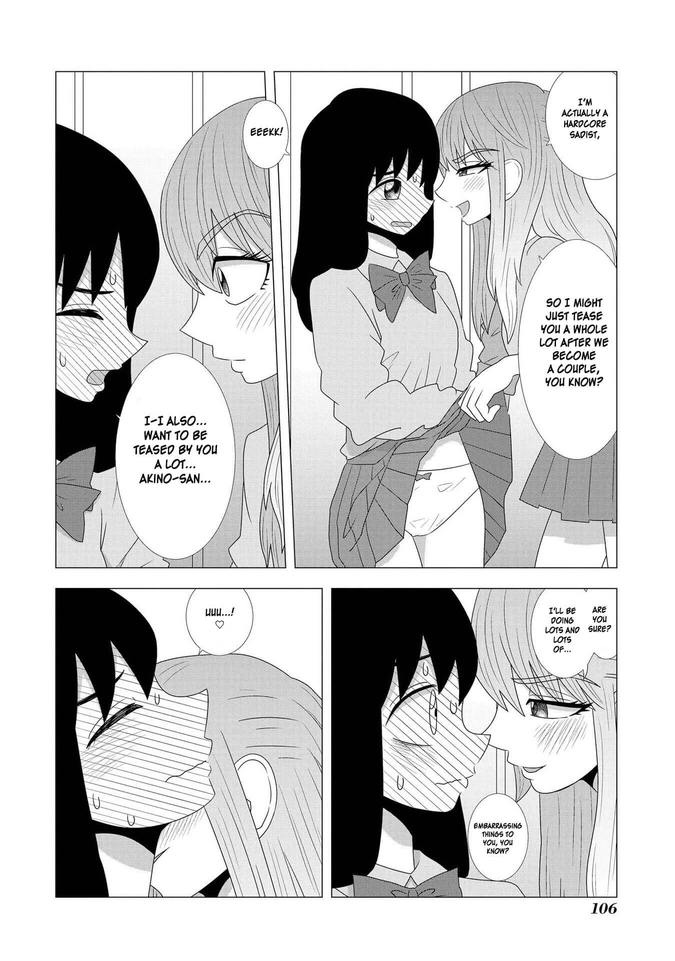 Hyottoshite Gyaru wa Orera ni Yasashii no Dewa? Anthology Comic Chapter 21 page 8 - Chapter 21: I want to be bullied by a Gal like her!