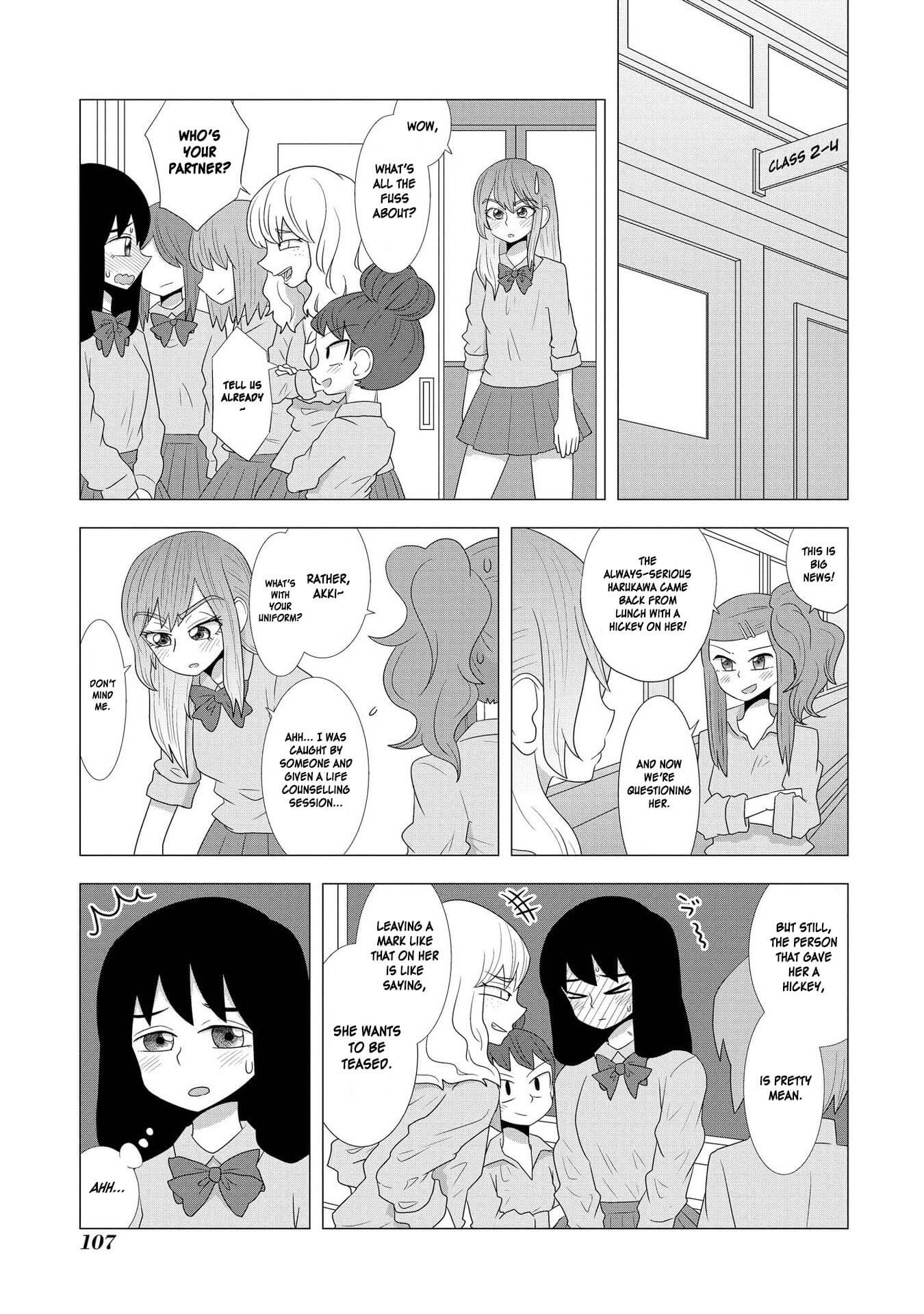 Hyottoshite Gyaru wa Orera ni Yasashii no Dewa? Anthology Comic Chapter 21 page 9 - Chapter 21: I want to be bullied by a Gal like her!