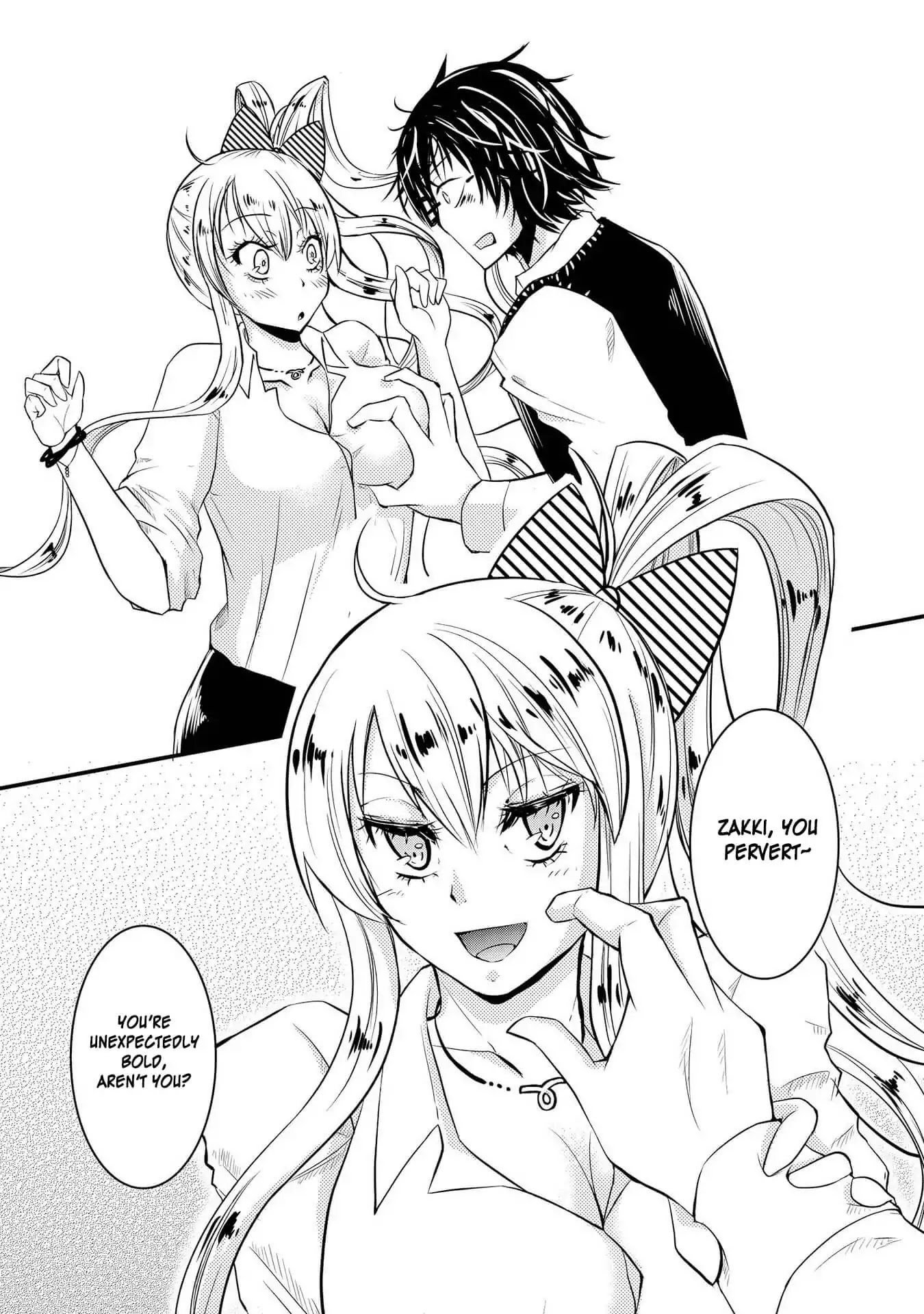 Hyottoshite Gyaru wa Orera ni Yasashii no Dewa? Anthology Comic Chapter 22 page 13 - Chapter 22: A Special Lesson with Gal-sensei [END]