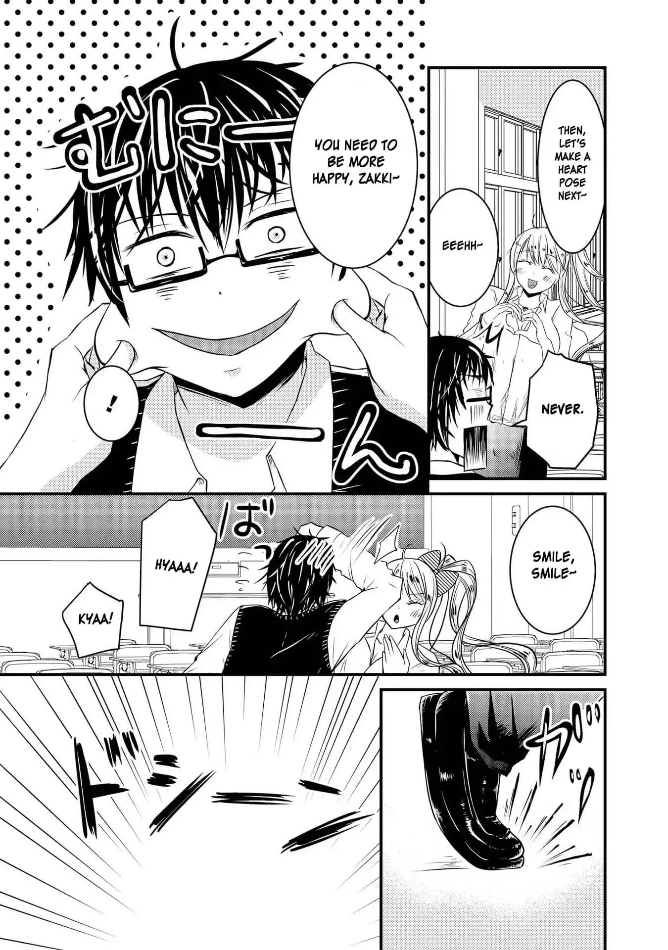 Hyottoshite Gyaru wa Orera ni Yasashii no Dewa? Anthology Comic Chapter 22 page 15 - Chapter 22: A Special Lesson with Gal-sensei [END]
