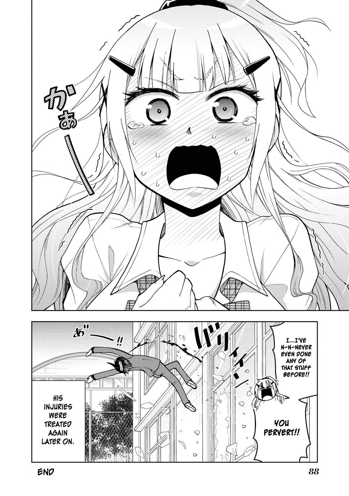 Hyottoshite Gyaru wa Orera ni Yasashii no Dewa? Anthology Comic Chapter 4 page 16 - Chapter 4: My neighbour, Narusawa-san