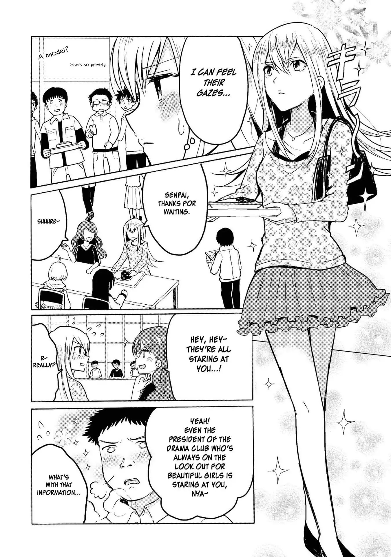 Hyottoshite Gyaru wa Orera ni Yasashii no Dewa? Anthology Comic Chapter 5 page 12 - Chapter 5: The female university life I look up to