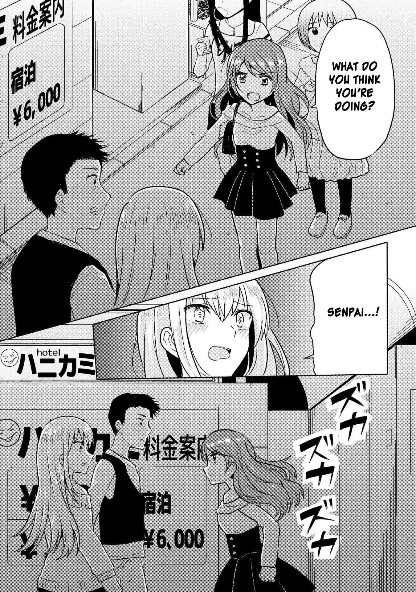 Hyottoshite Gyaru wa Orera ni Yasashii no Dewa? Anthology Comic Chapter 5 page 20 - Chapter 5: The female university life I look up to