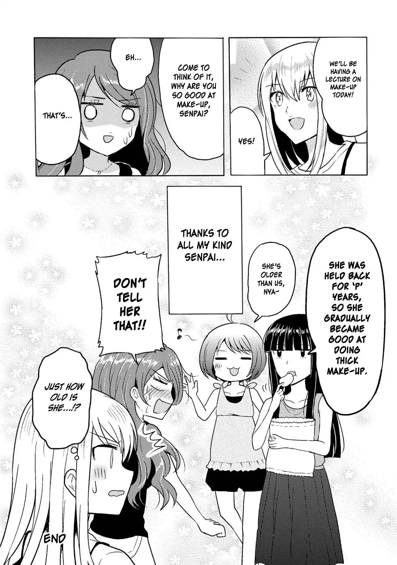 Hyottoshite Gyaru wa Orera ni Yasashii no Dewa? Anthology Comic Chapter 5 page 24 - Chapter 5: The female university life I look up to