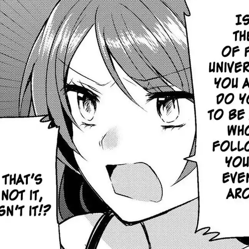 Hyottoshite Gyaru wa Orera ni Yasashii no Dewa? Anthology Comic Chapter 5: The female university life I look up to cover
