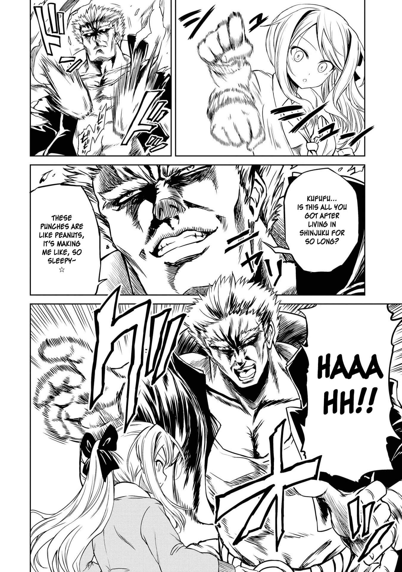 Hyottoshite Gyaru wa Orera ni Yasashii no Dewa? Anthology Comic Chapter 6 page 6 - Chapter 6: Taking back my Rabupoyo ☆