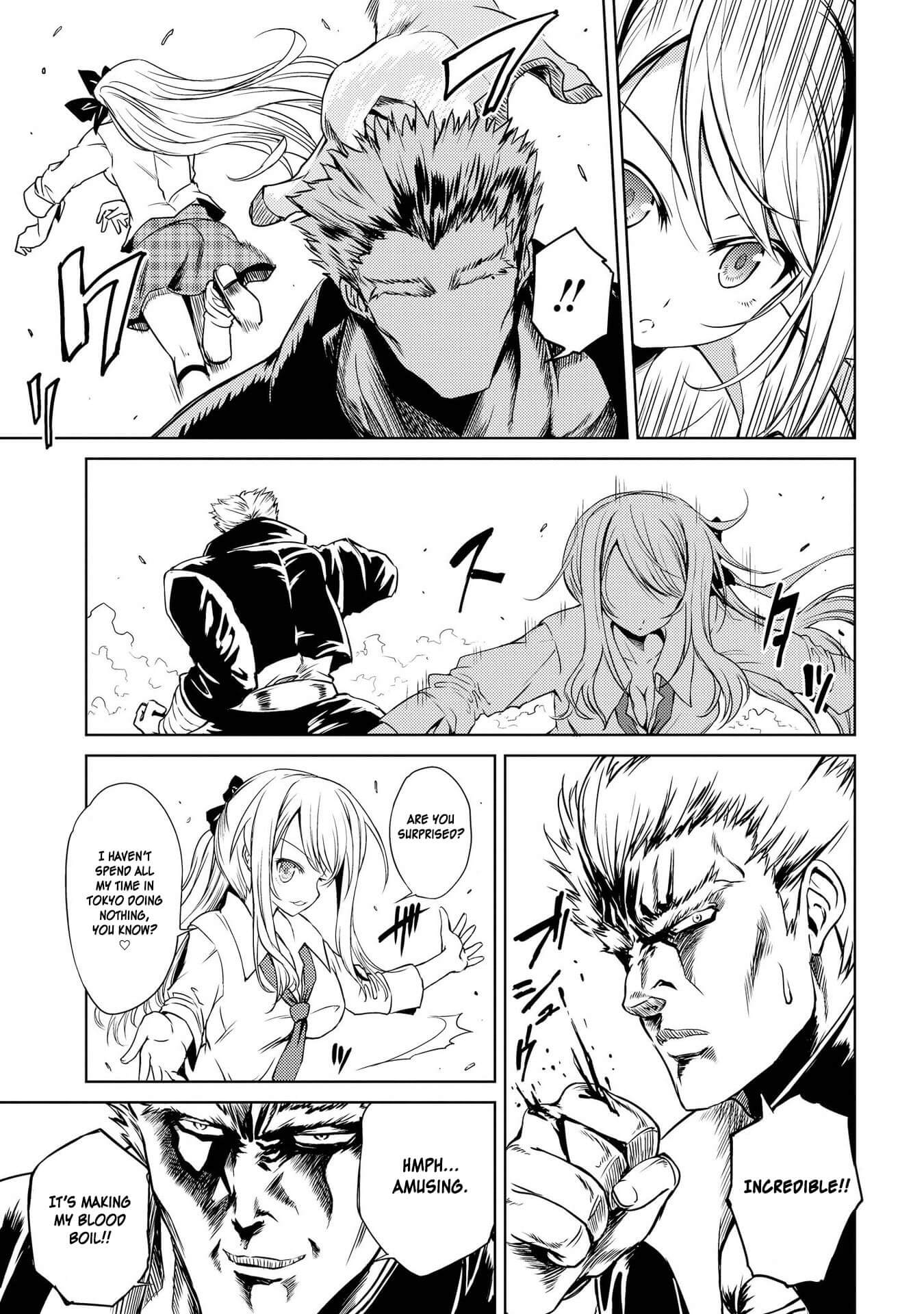 Hyottoshite Gyaru wa Orera ni Yasashii no Dewa? Anthology Comic Chapter 6 page 7 - Chapter 6: Taking back my Rabupoyo ☆