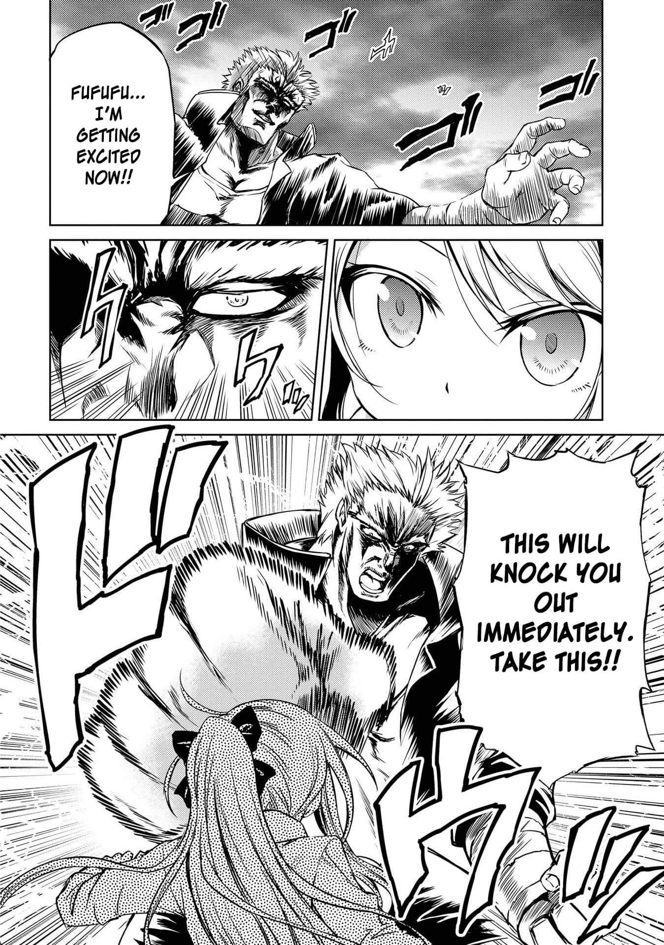 Hyottoshite Gyaru wa Orera ni Yasashii no Dewa? Anthology Comic Chapter 6 page 8 - Chapter 6: Taking back my Rabupoyo ☆