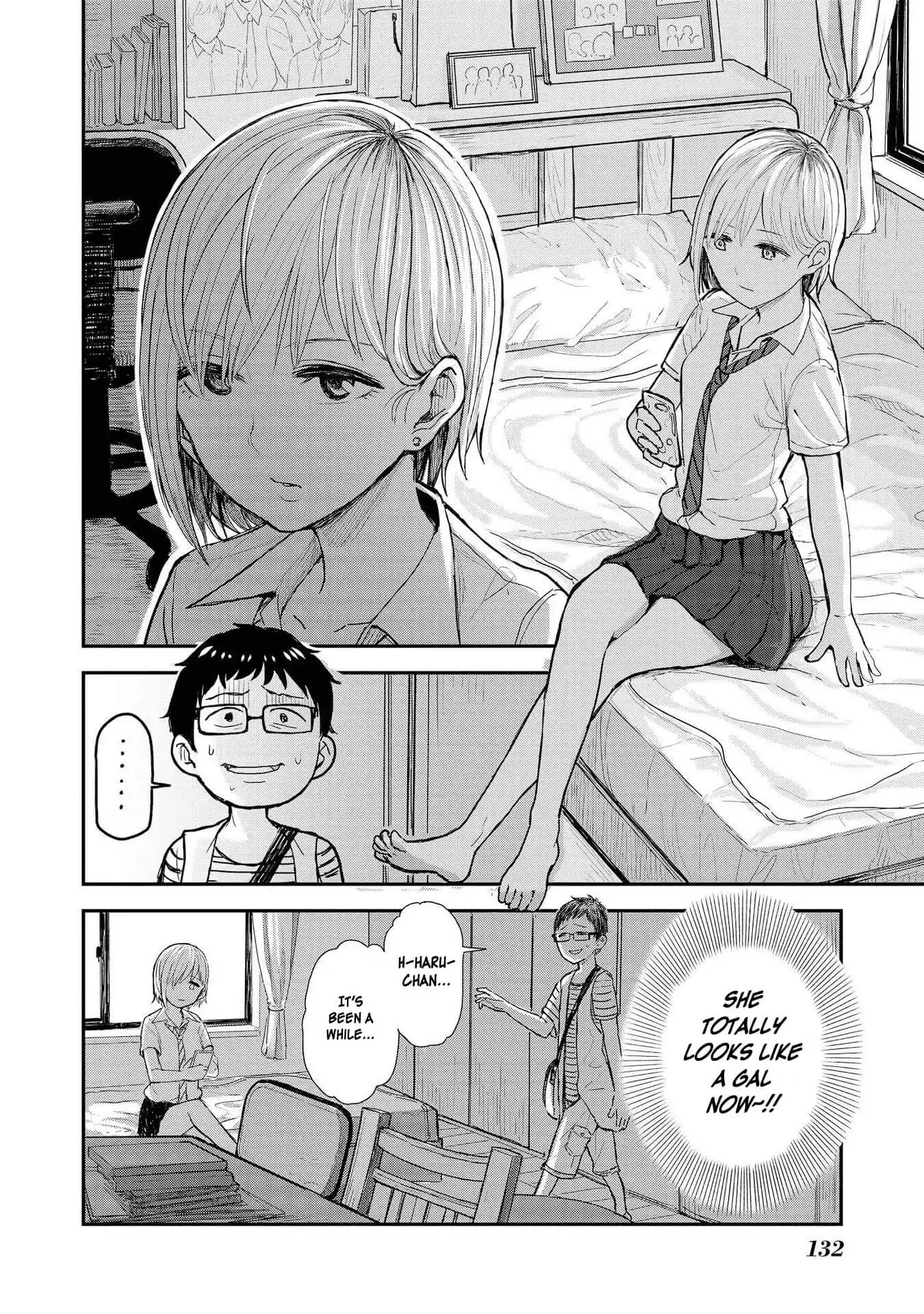 Hyottoshite Gyaru wa Orera ni Yasashii no Dewa? Anthology Comic Chapter 7 page 2 - Chapter 7: My cool niece and summer vacation