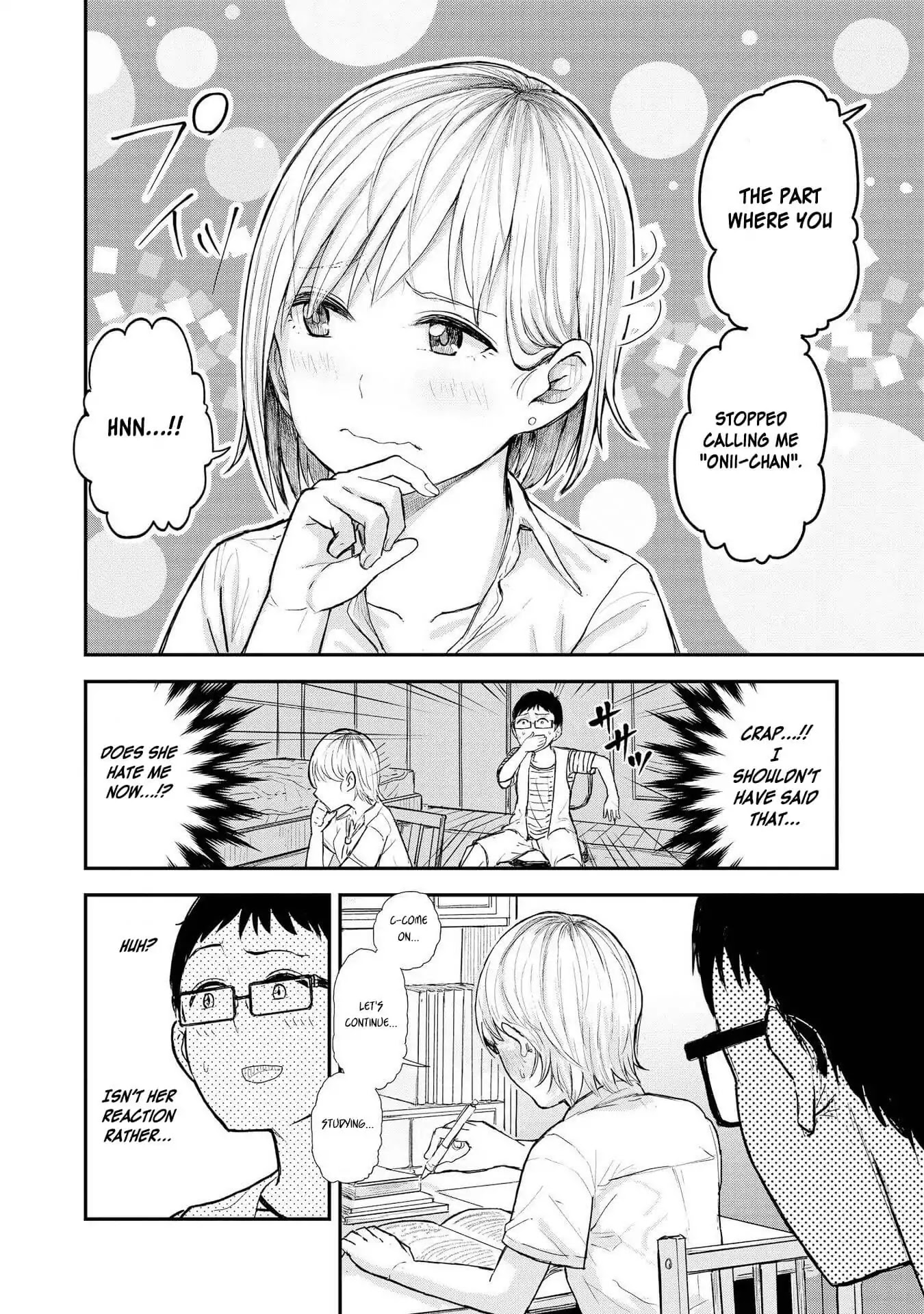 Hyottoshite Gyaru wa Orera ni Yasashii no Dewa? Anthology Comic Chapter 7 page 8 - Chapter 7: My cool niece and summer vacation