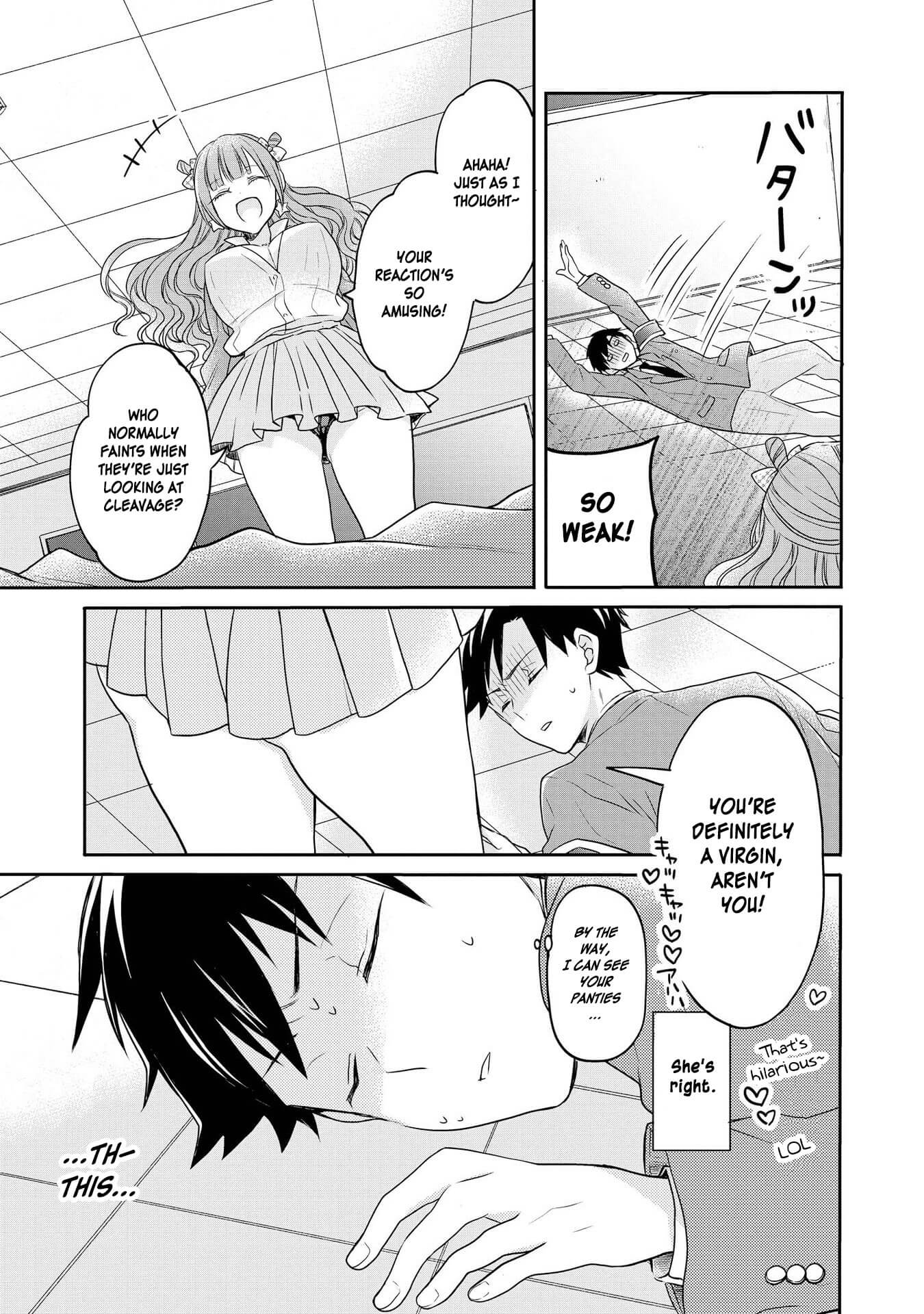 Hyottoshite Gyaru wa Orera ni Yasashii no Dewa? Anthology Comic Chapter 8 page 11 - Chapter 8: President Yoshizaki wants to reform!