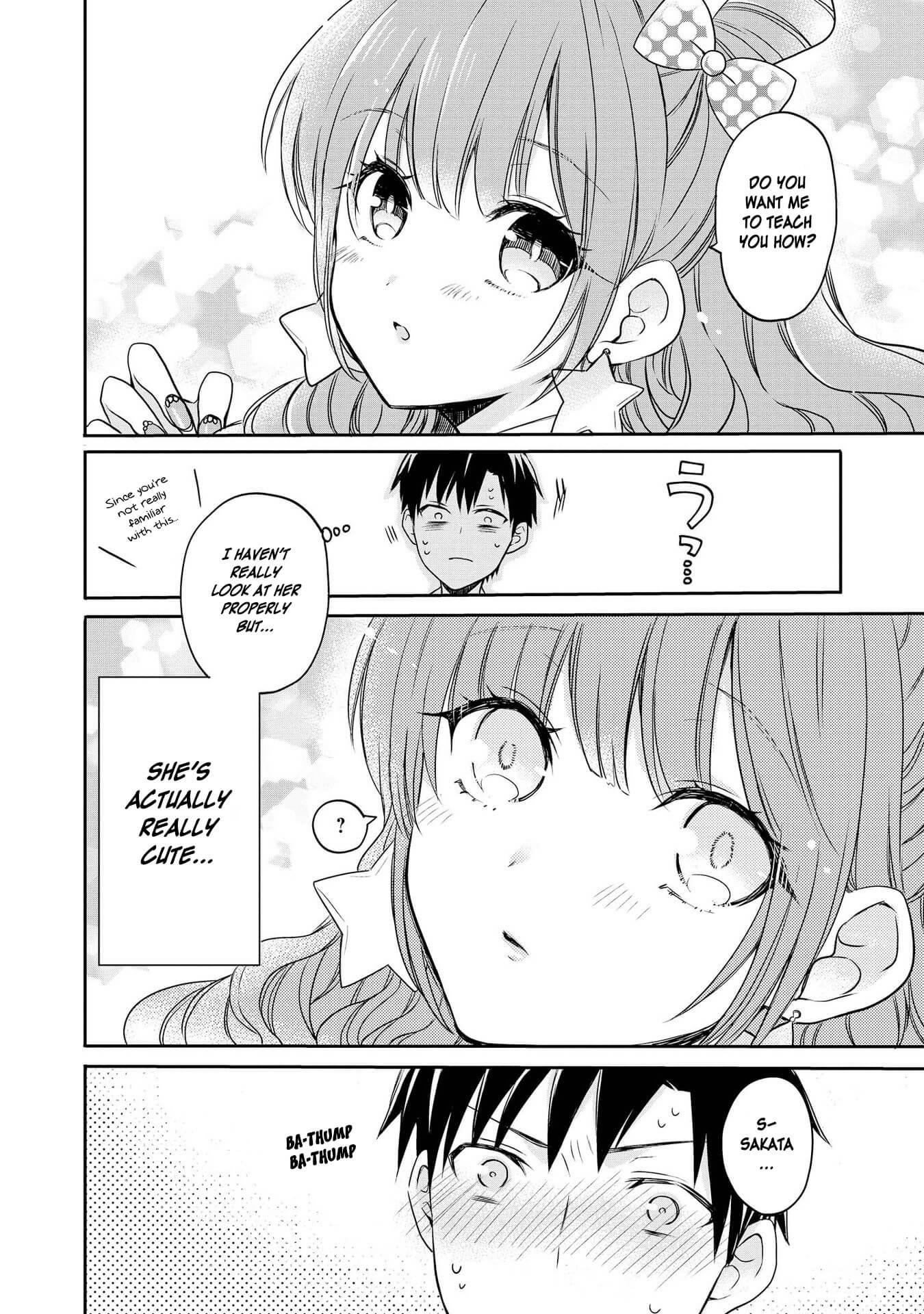 Hyottoshite Gyaru wa Orera ni Yasashii no Dewa? Anthology Comic Chapter 8 page 16 - Chapter 8: President Yoshizaki wants to reform!