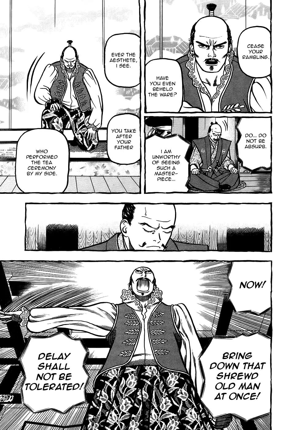 Hyougemono Chapter 1 page 12 - Chapter 1: Would You Die for a Teakettle!?