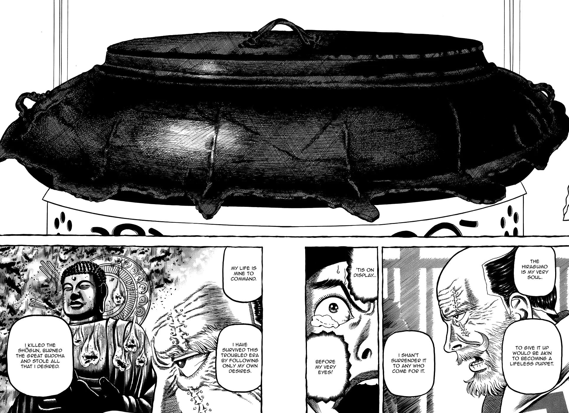 Hyougemono Chapter 1 page 19 - Chapter 1: Would You Die for a Teakettle!?