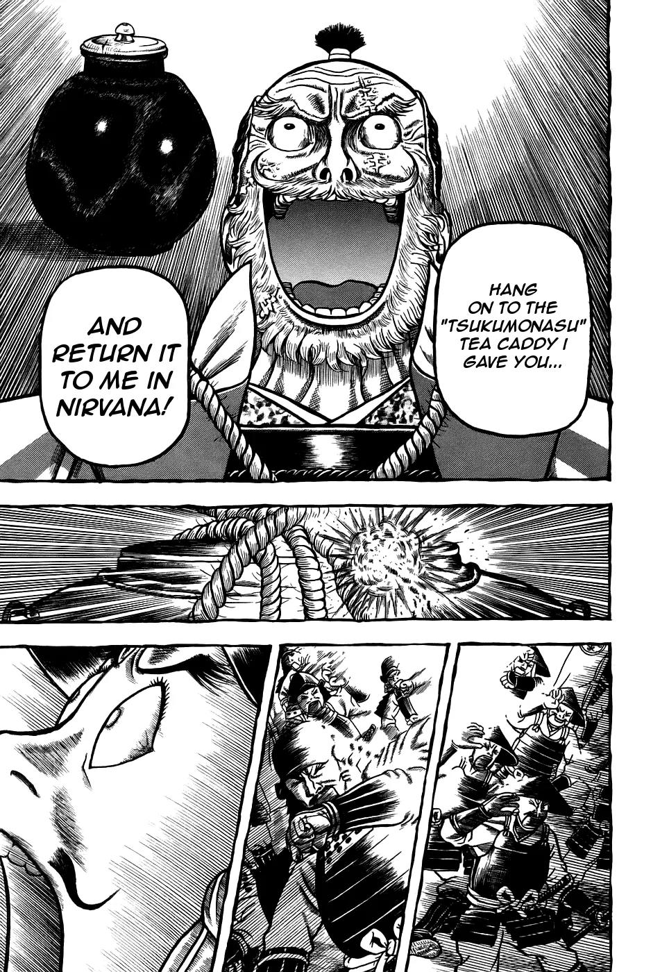 Hyougemono Chapter 1 page 27 - Chapter 1: Would You Die for a Teakettle!?
