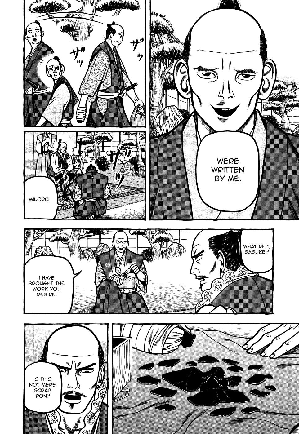 Hyougemono Chapter 1 page 37 - Chapter 1: Would You Die for a Teakettle!?