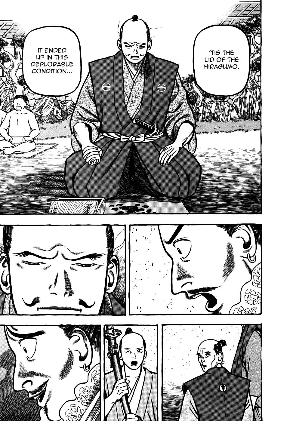 Hyougemono Chapter 1 page 38 - Chapter 1: Would You Die for a Teakettle!?