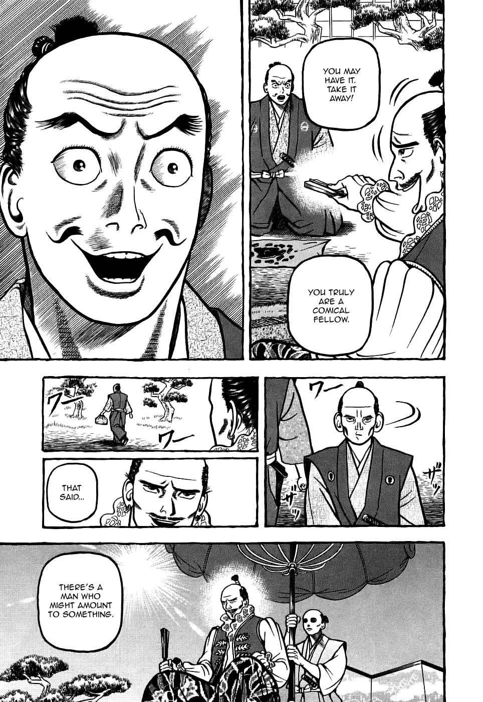 Hyougemono Chapter 1 page 40 - Chapter 1: Would You Die for a Teakettle!?
