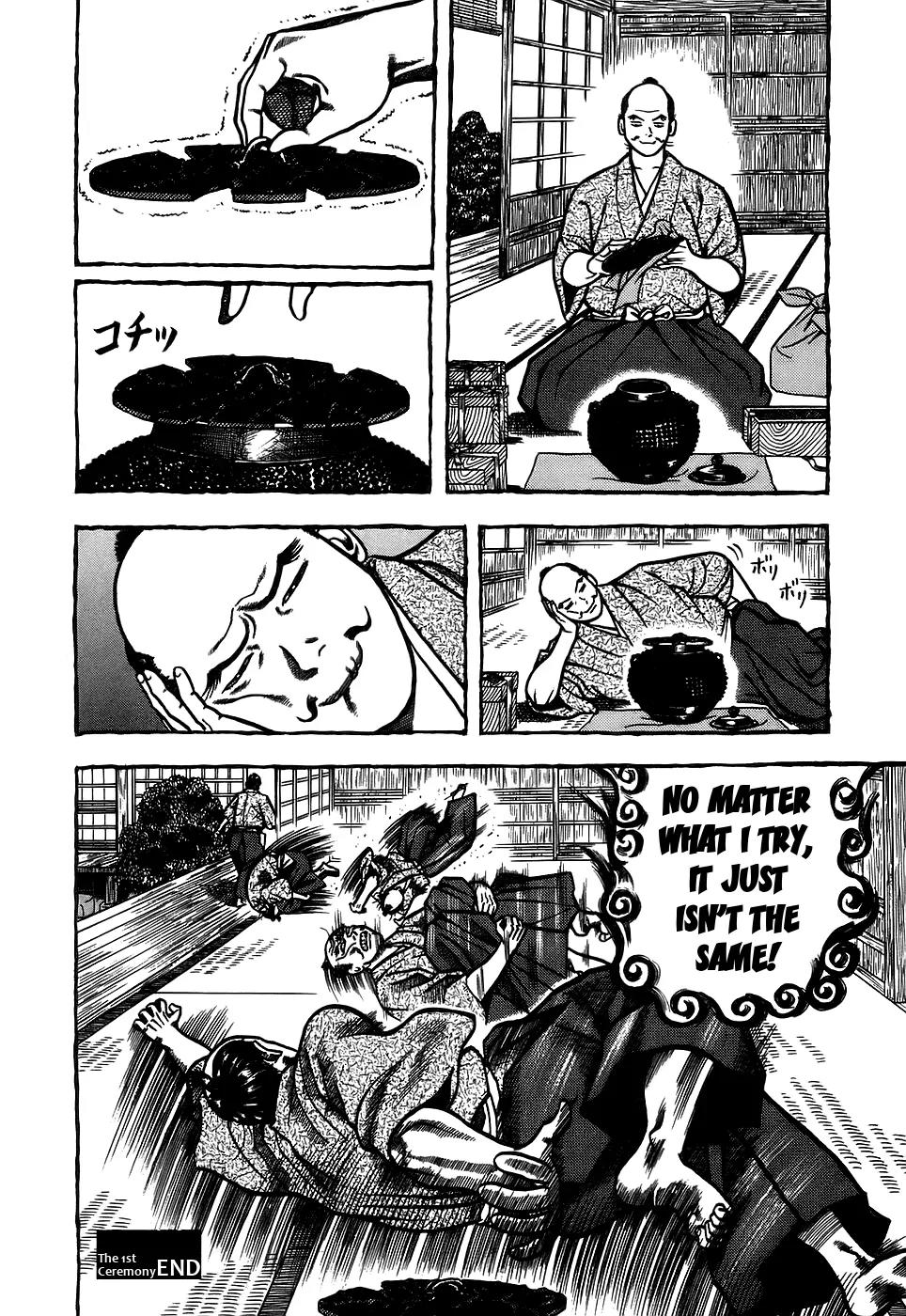 Hyougemono Chapter 1 page 41 - Chapter 1: Would You Die for a Teakettle!?