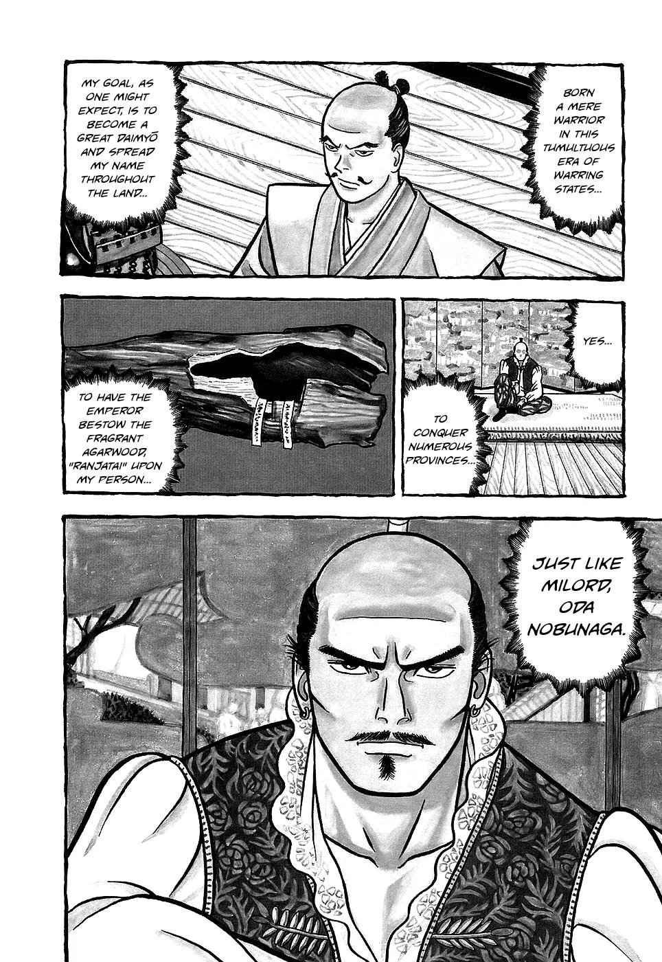 Hyougemono Chapter 1 page 5 - Chapter 1: Would You Die for a Teakettle!?