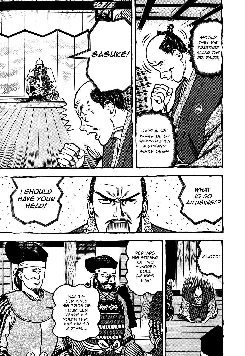Hyougemono Chapter 1 page 8 - Chapter 1: Would You Die for a Teakettle!?