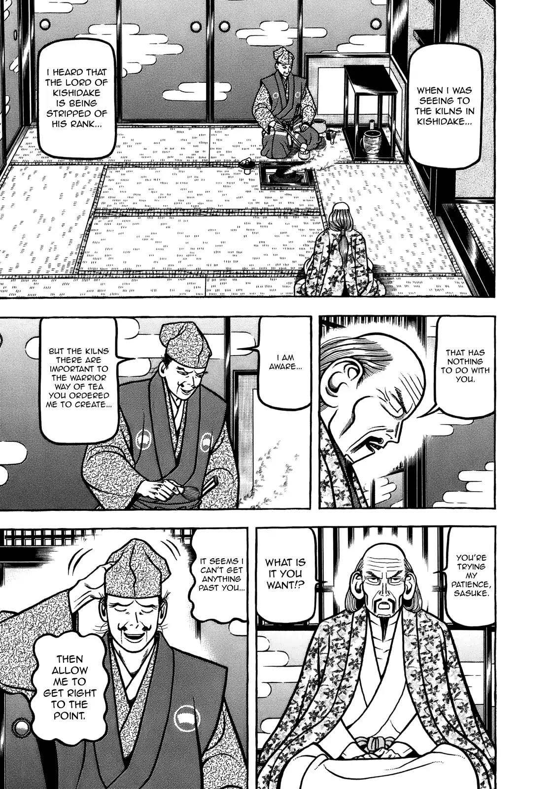 Hyougemono Chapter 100 page 13 - Chapter 100: Kid A
