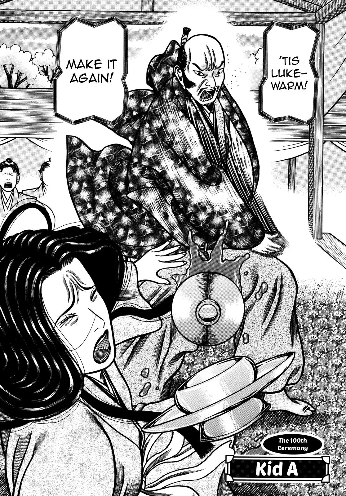 Hyougemono Chapter 100 page 2 - Chapter 100: Kid A
