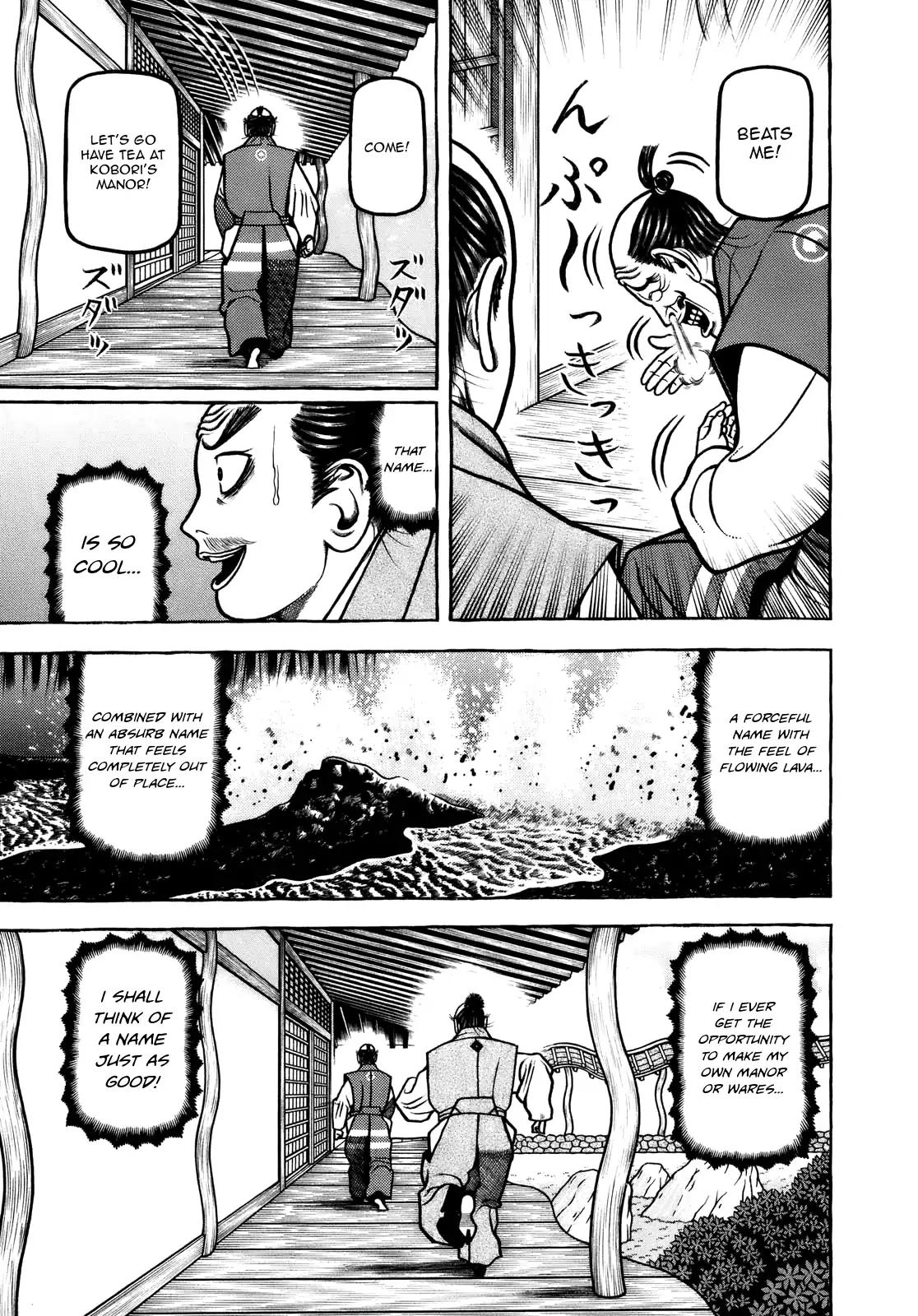 Hyougemono Chapter 101 page 13 - Chapter 101: The Times are Body Movin'