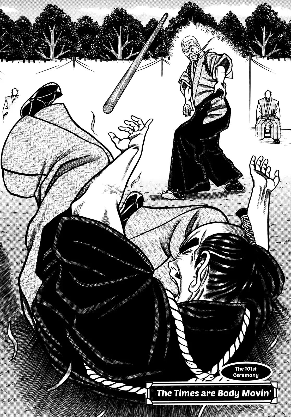 Hyougemono Chapter 101 page 2 - Chapter 101: The Times are Body Movin'