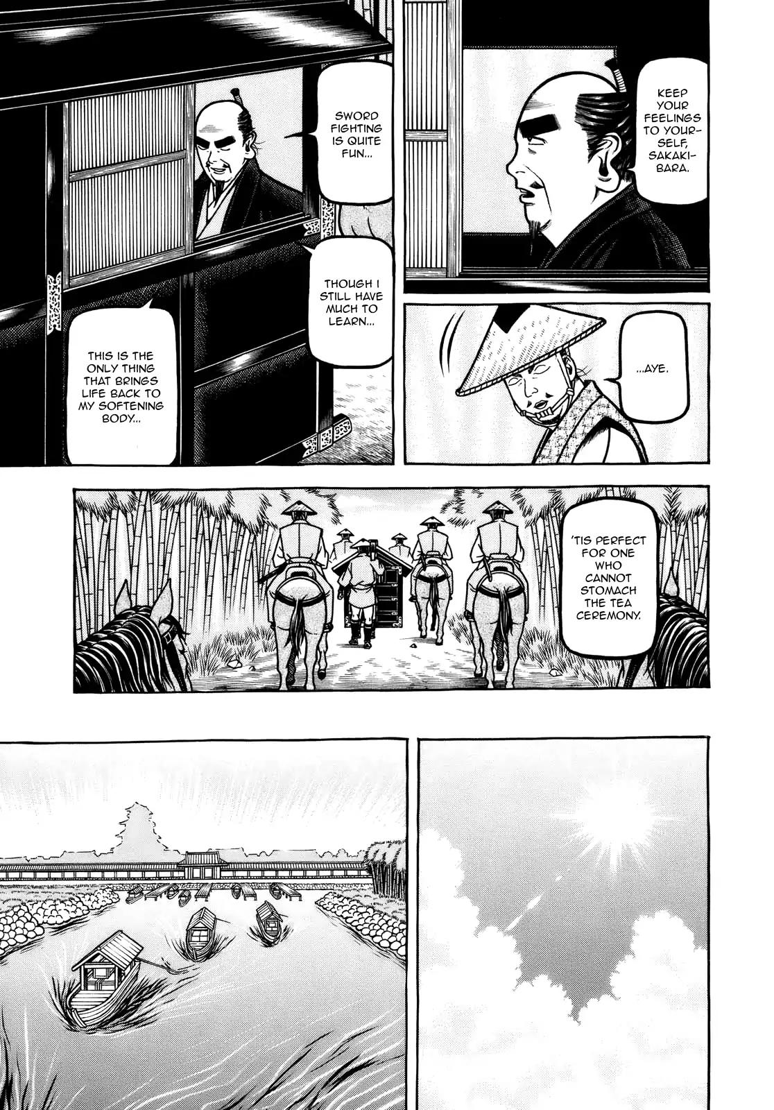 Hyougemono Chapter 101 page 7 - Chapter 101: The Times are Body Movin'