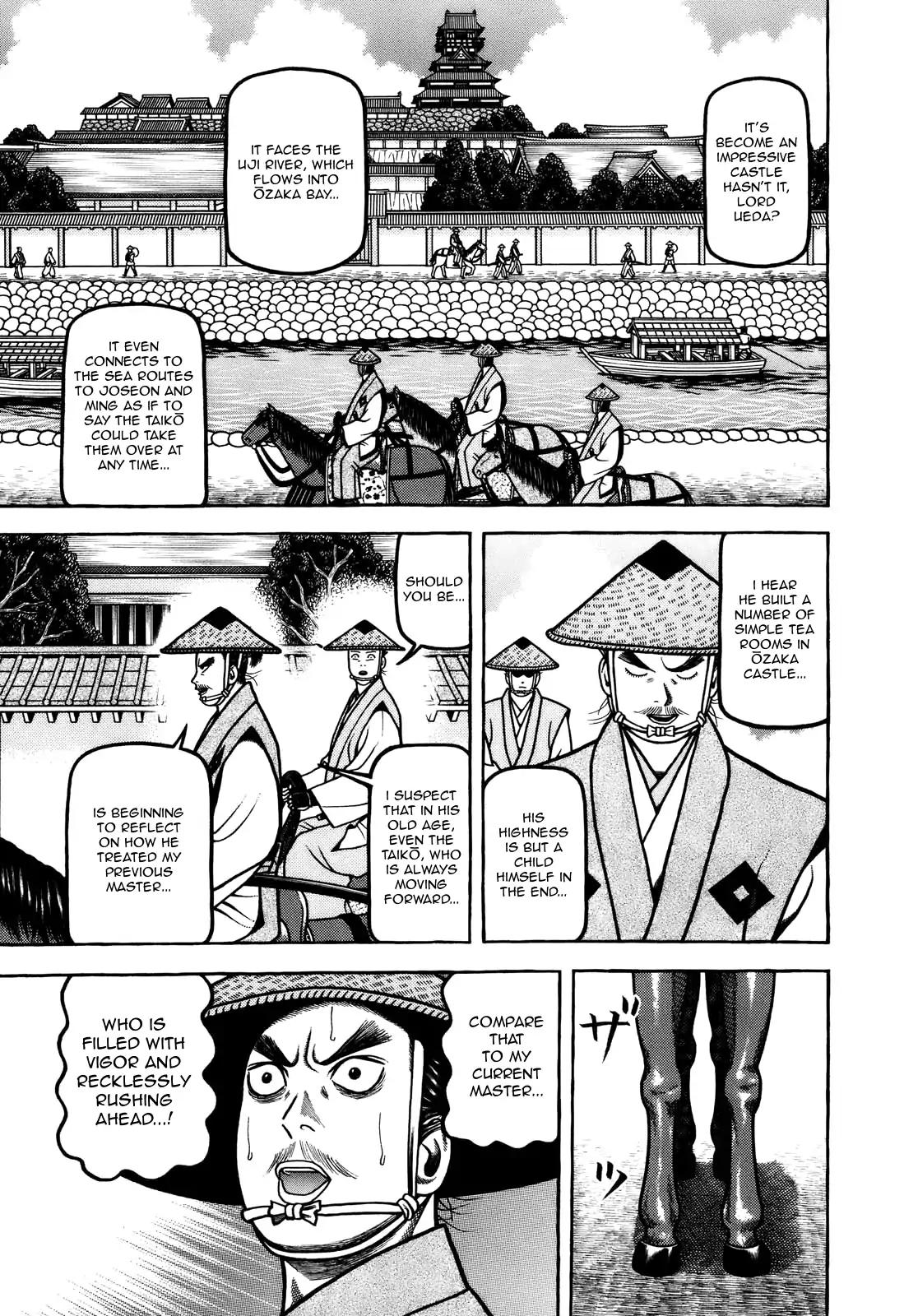 Hyougemono Chapter 101 page 9 - Chapter 101: The Times are Body Movin'