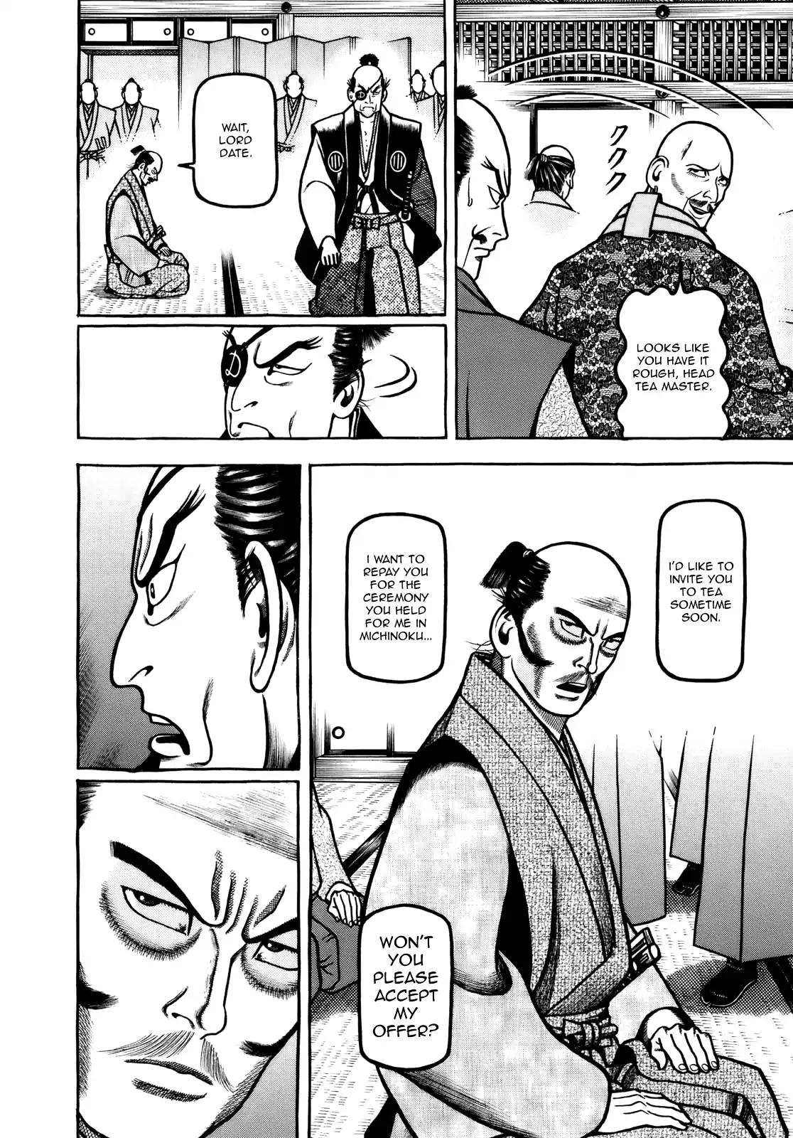 Hyougemono Chapter 102 page 10 - Chapter 102: Teacher